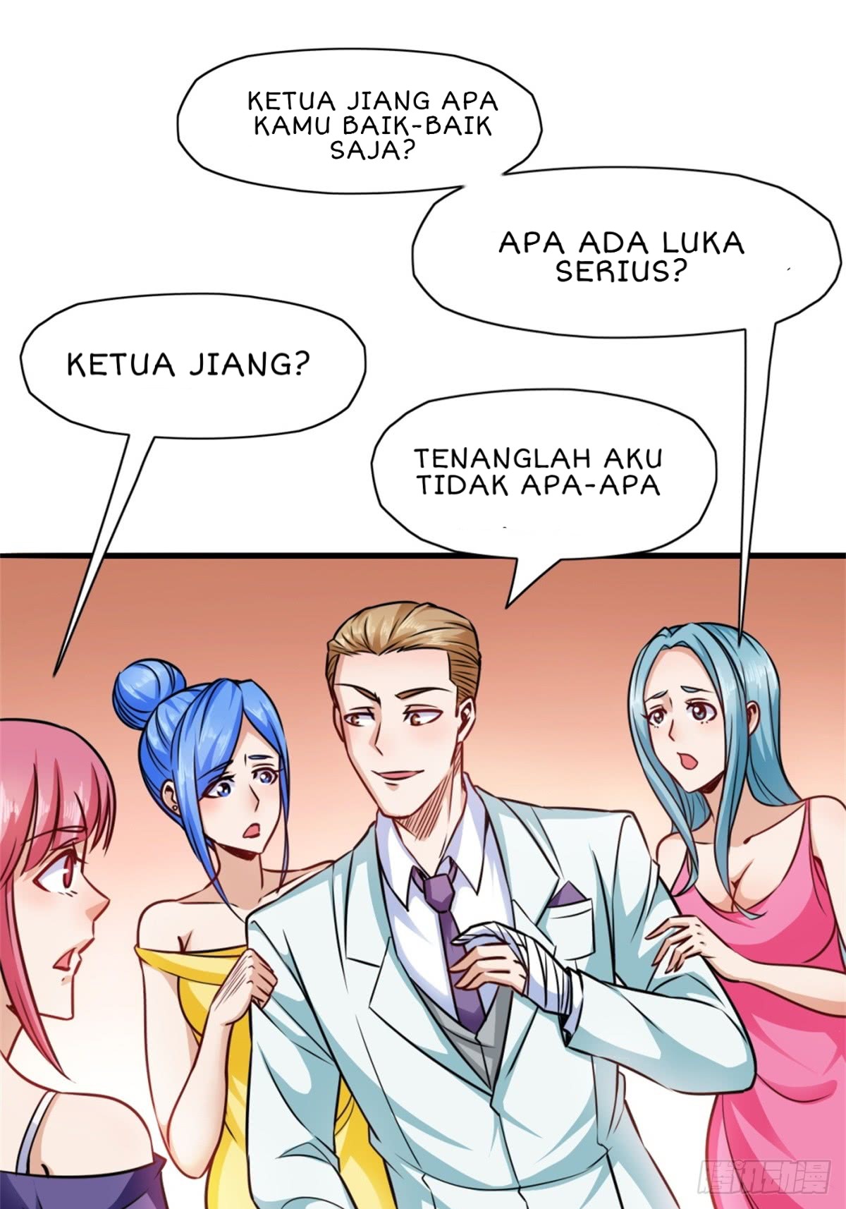 Return To The Earth And Be A God Stick Chapter 08 Gambar 31