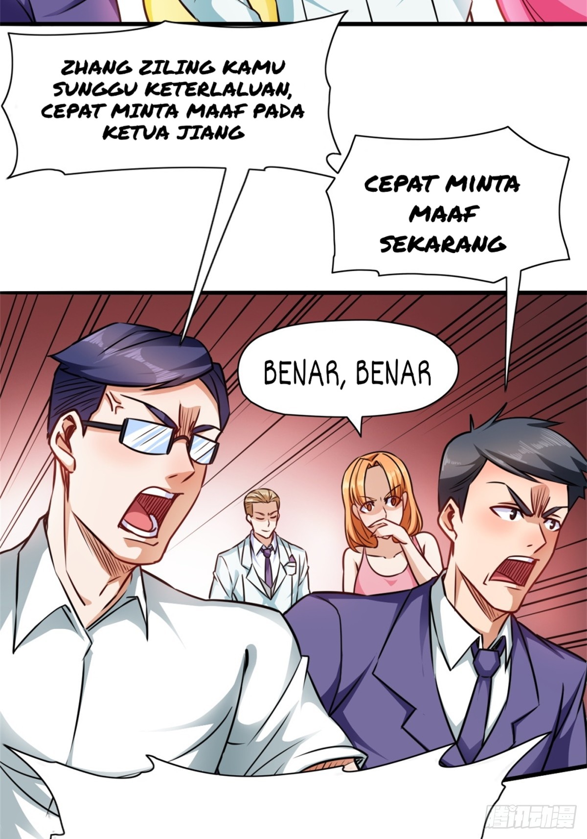 Return To The Earth And Be A God Stick Chapter 08 Gambar 32