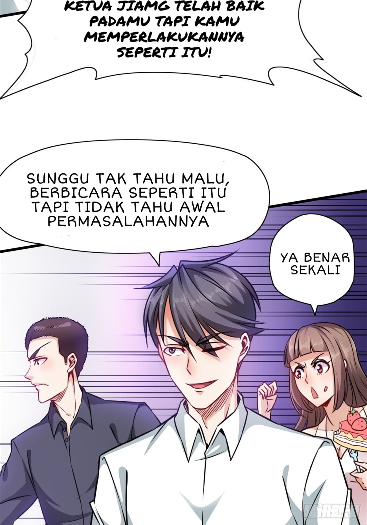 Return To The Earth And Be A God Stick Chapter 08 Gambar 33