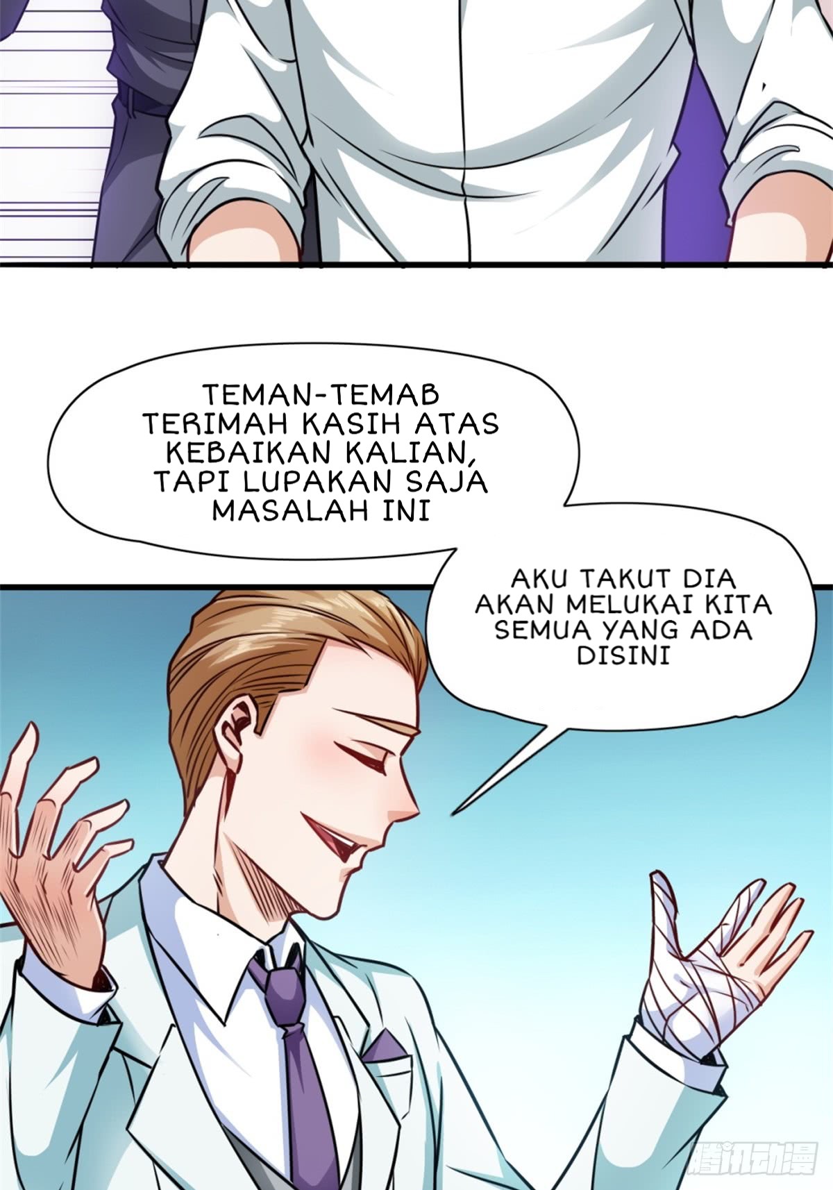 Return To The Earth And Be A God Stick Chapter 08 Gambar 34