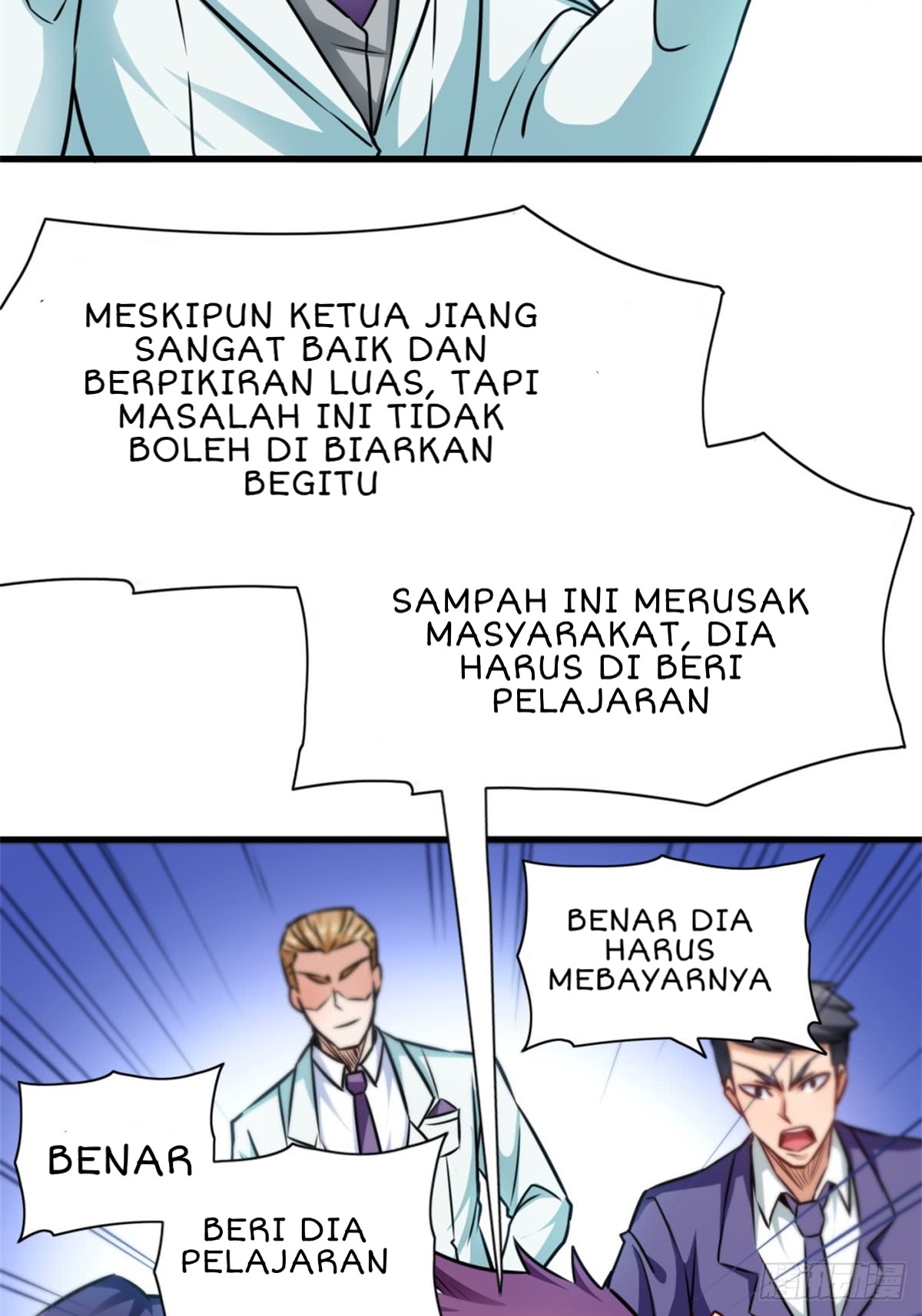 Return To The Earth And Be A God Stick Chapter 08 Gambar 35
