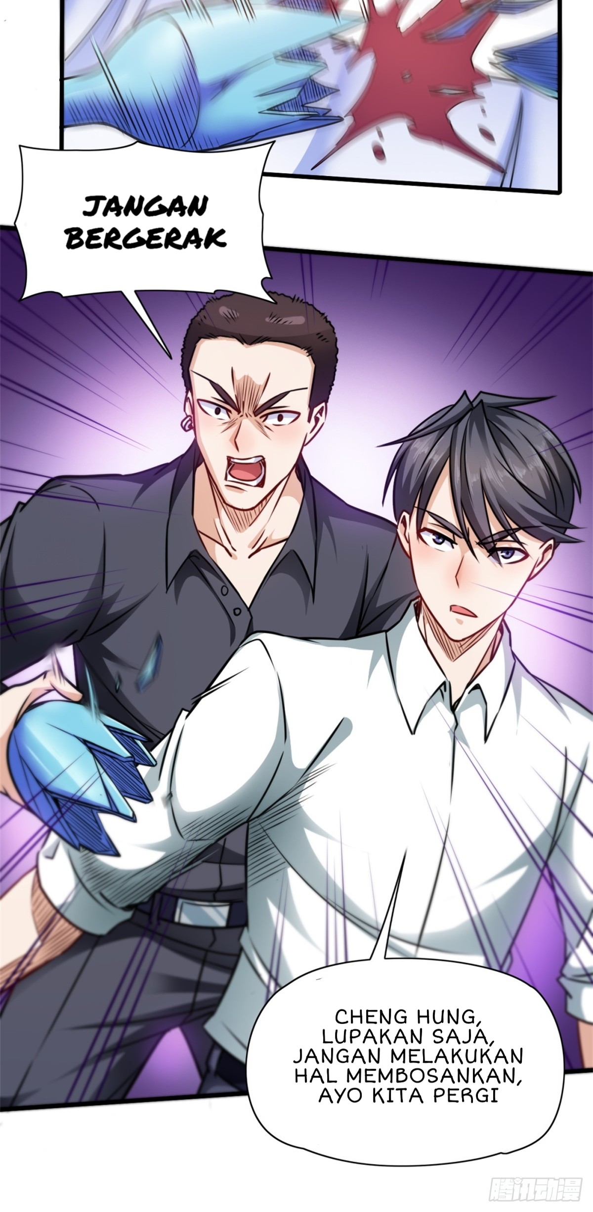 Return To The Earth And Be A God Stick Chapter 08 Gambar 37