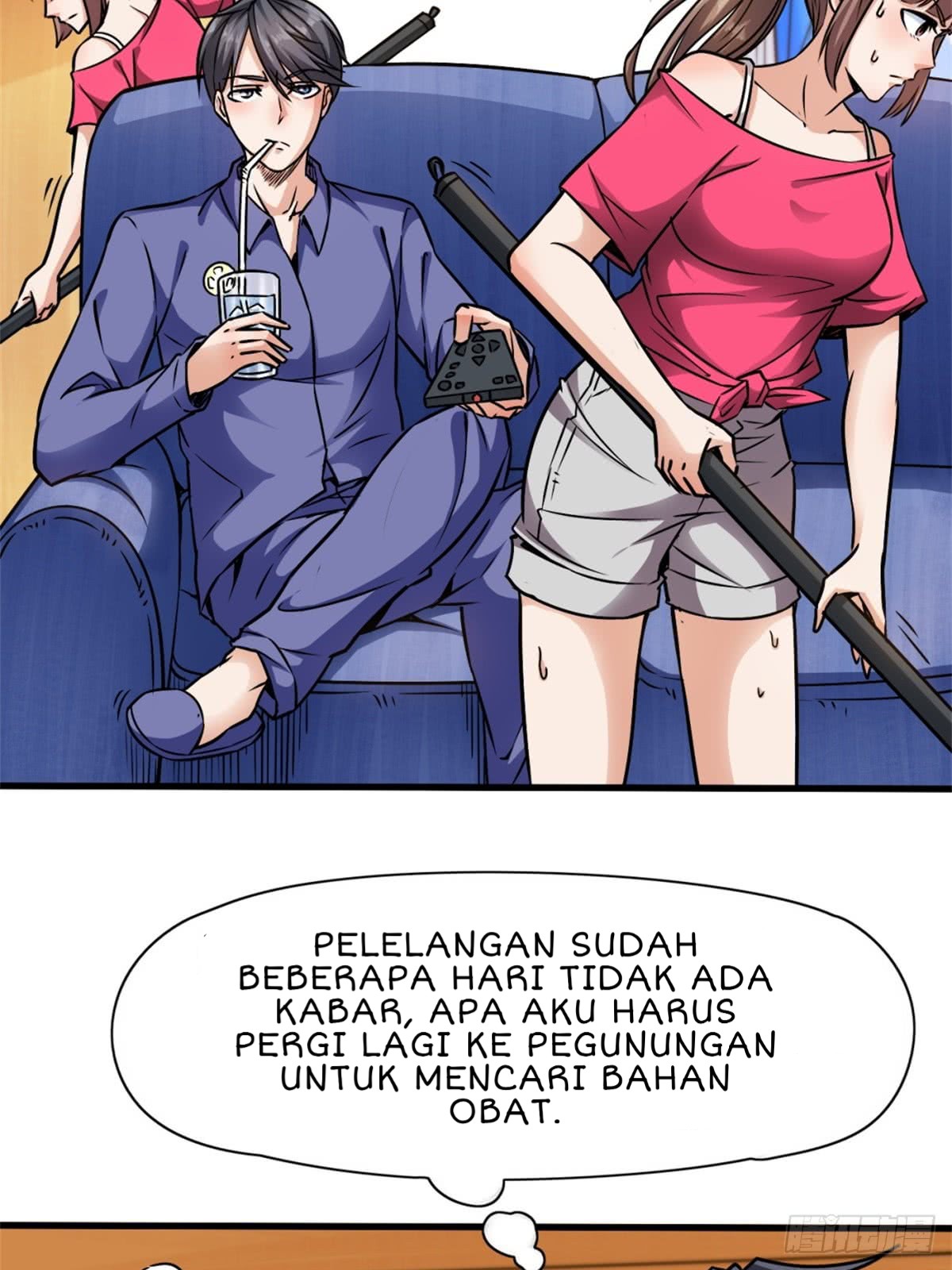 Return To The Earth And Be A God Stick Chapter 08 Gambar 4
