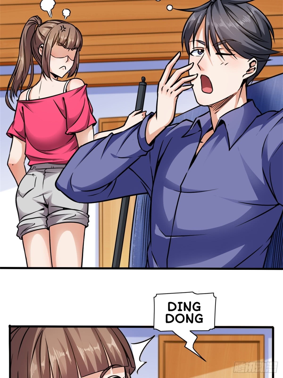 Return To The Earth And Be A God Stick Chapter 08 Gambar 5