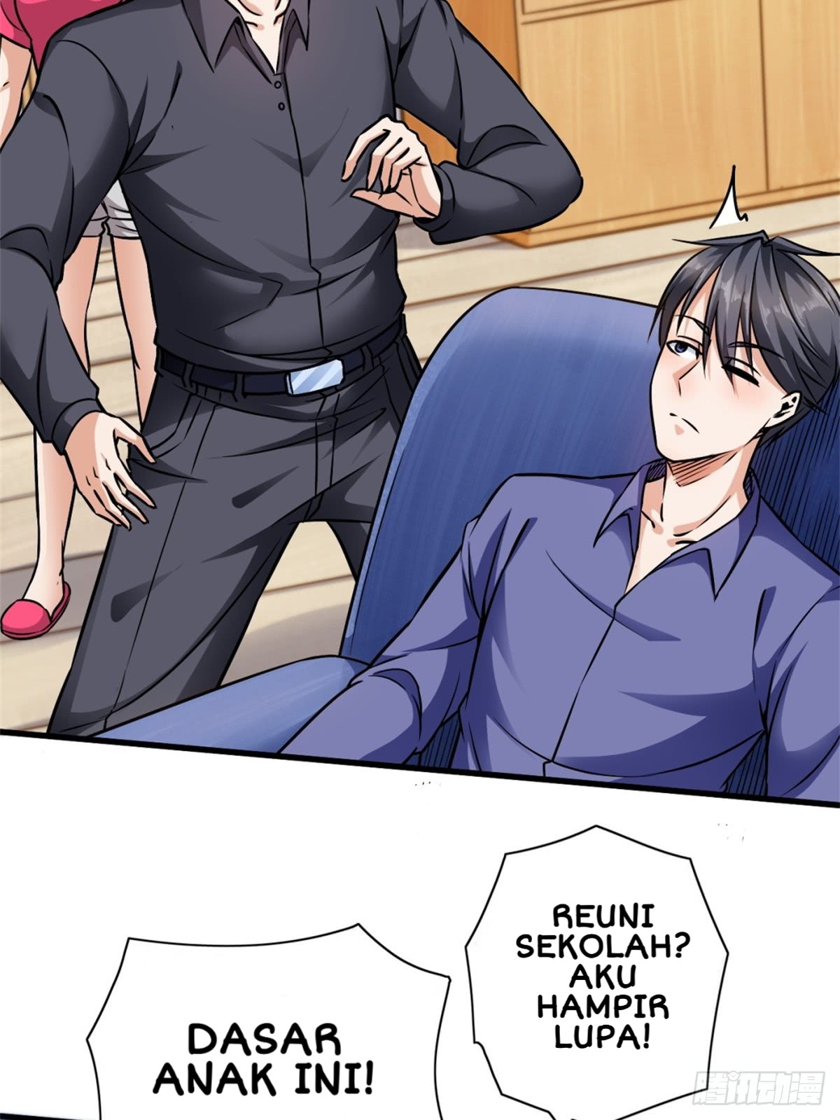 Return To The Earth And Be A God Stick Chapter 08 Gambar 7