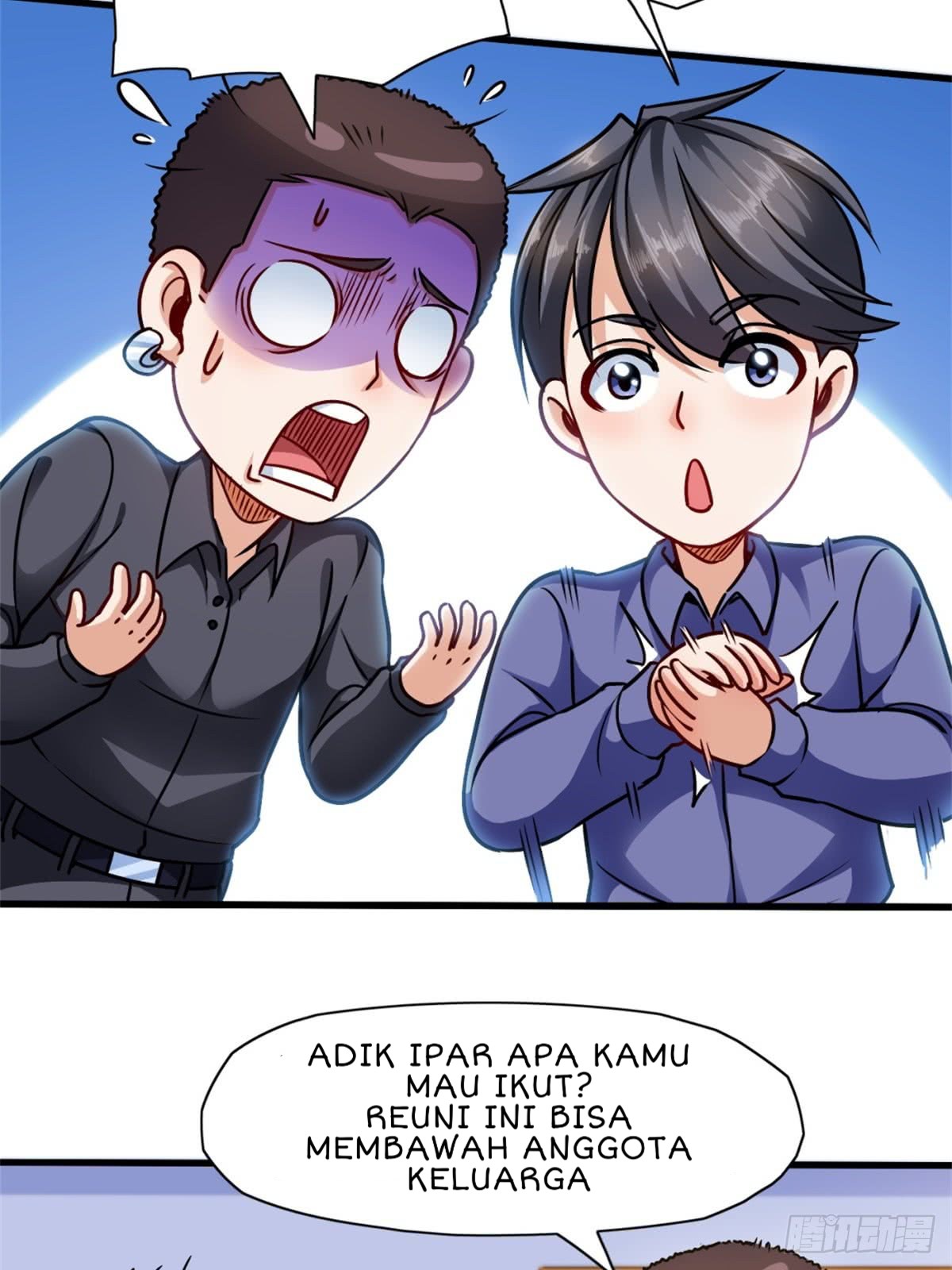 Return To The Earth And Be A God Stick Chapter 08 Gambar 8