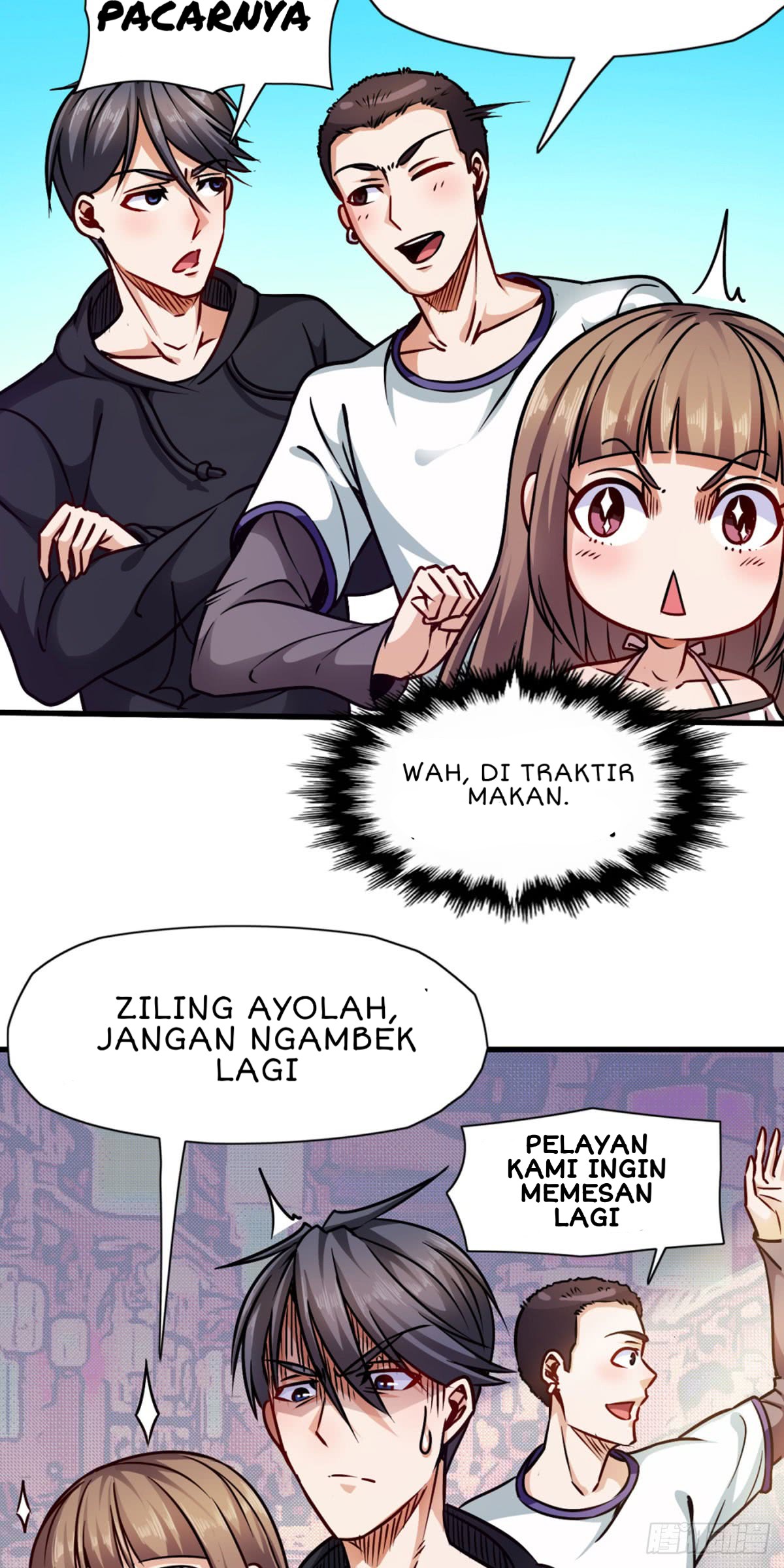 Return To The Earth And Be A God Stick Chapter 07 Gambar 10