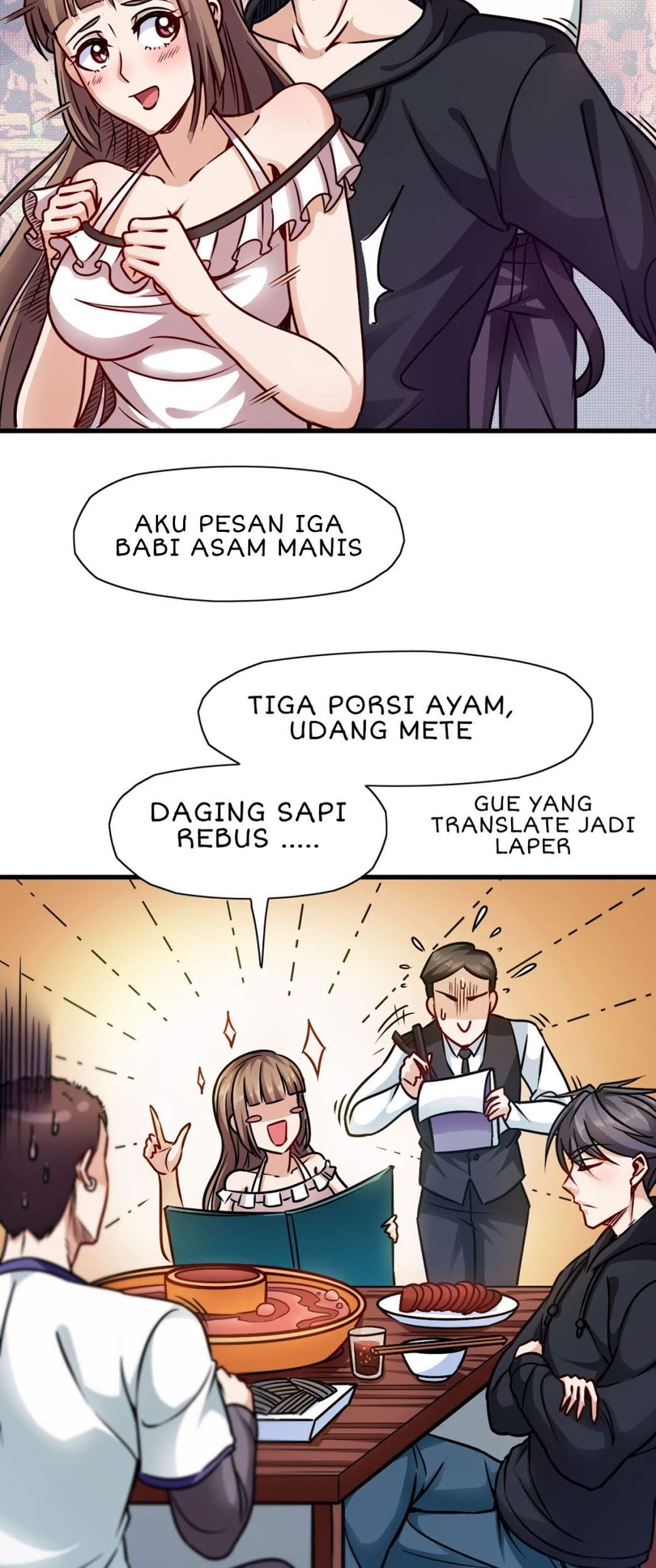Return To The Earth And Be A God Stick Chapter 07 Gambar 11