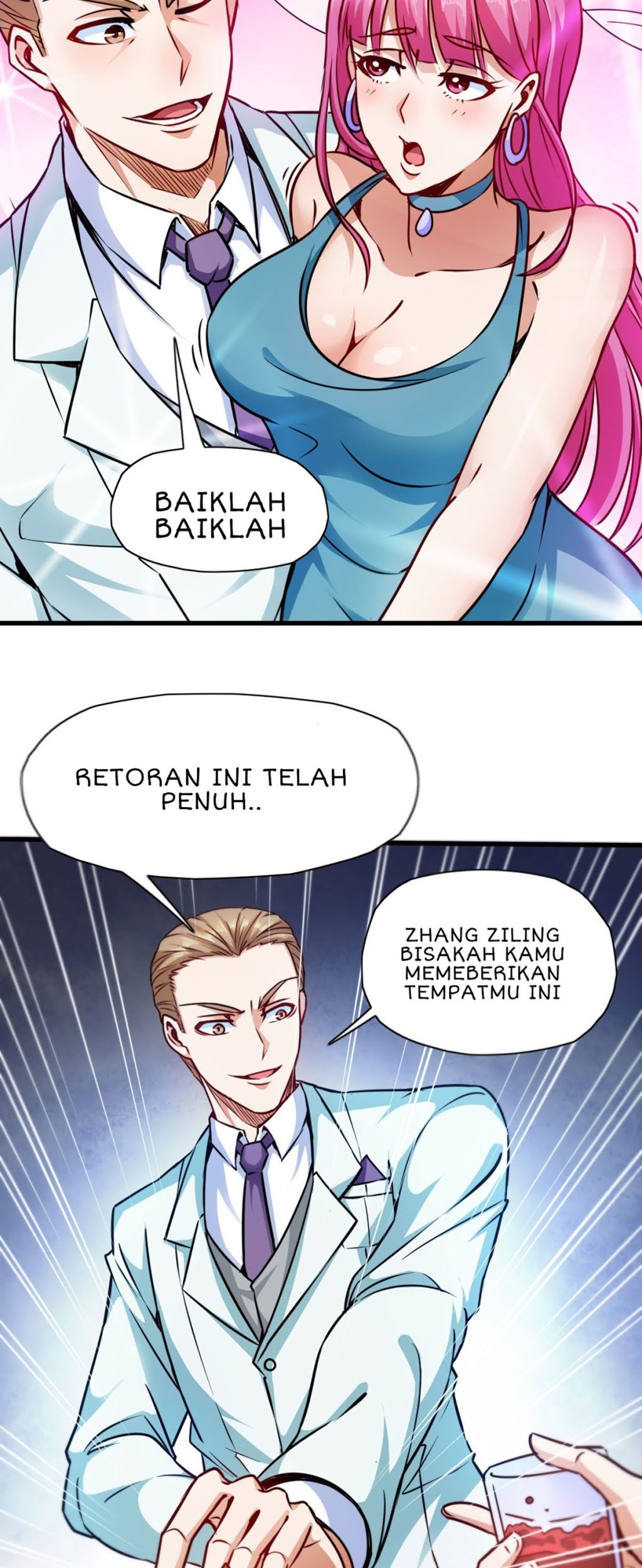 Return To The Earth And Be A God Stick Chapter 07 Gambar 16
