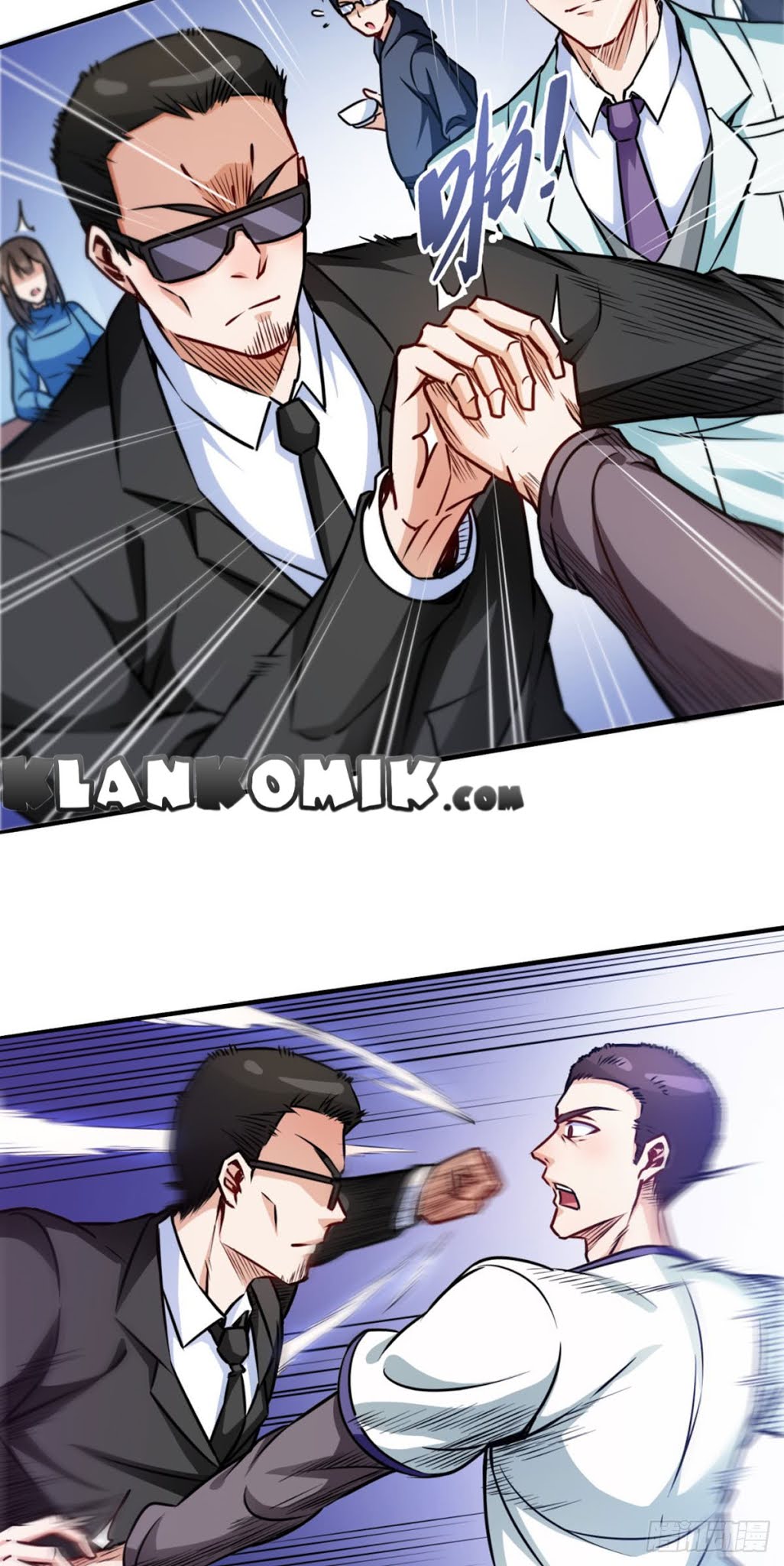 Return To The Earth And Be A God Stick Chapter 07 Gambar 24