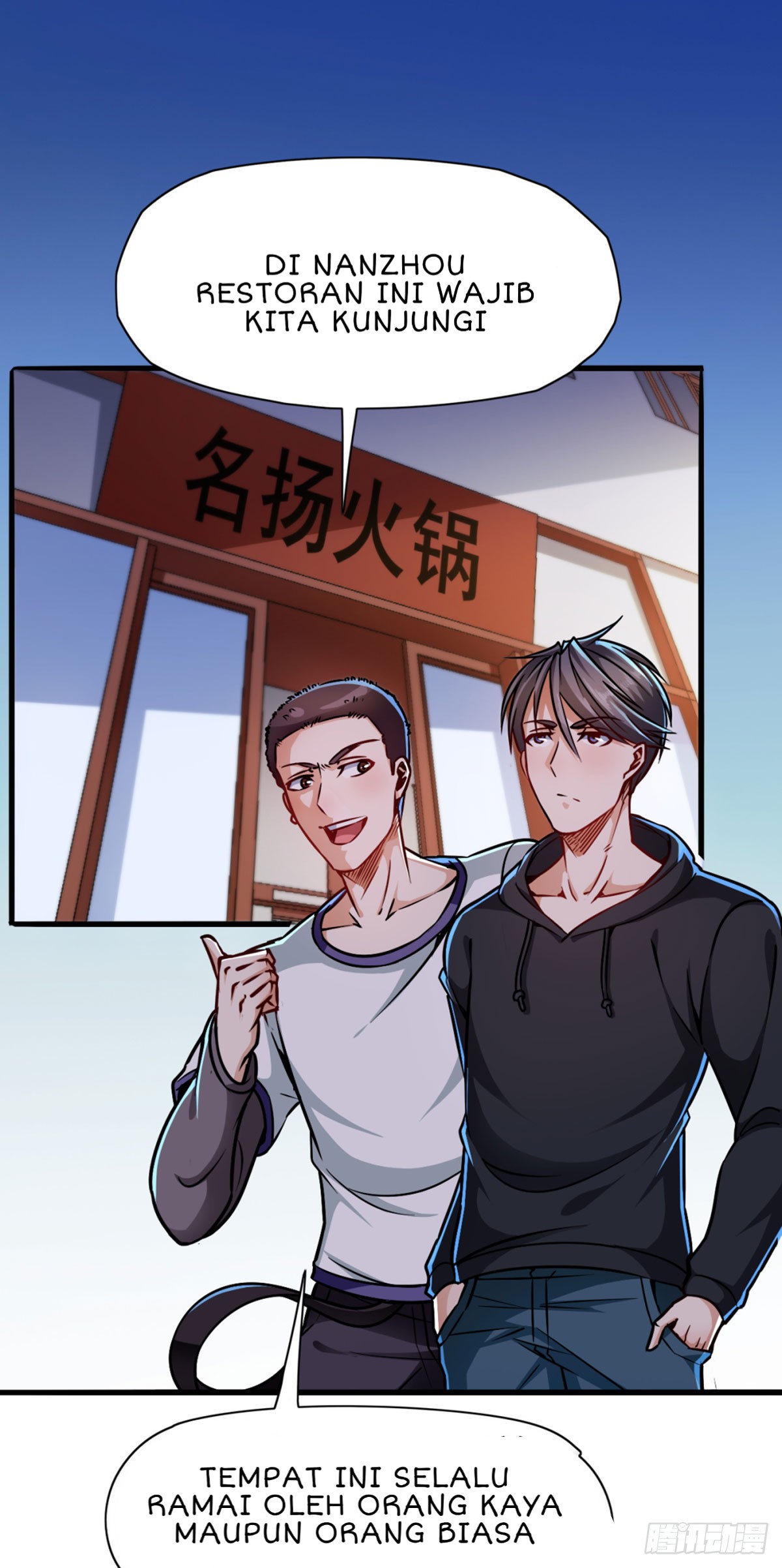 Return To The Earth And Be A God Stick Chapter 07 Gambar 3