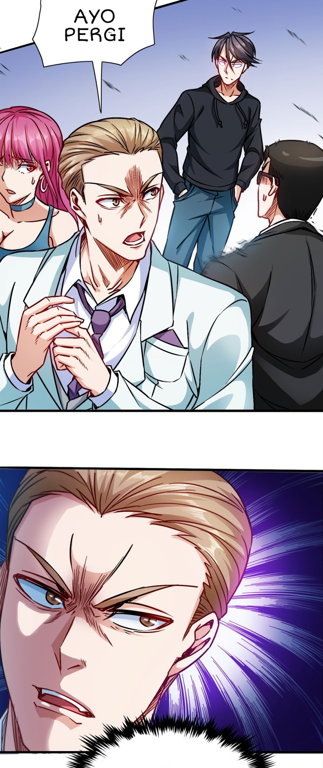 Return To The Earth And Be A God Stick Chapter 07 Gambar 33