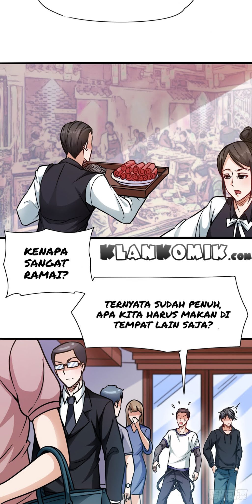 Return To The Earth And Be A God Stick Chapter 07 Gambar 4