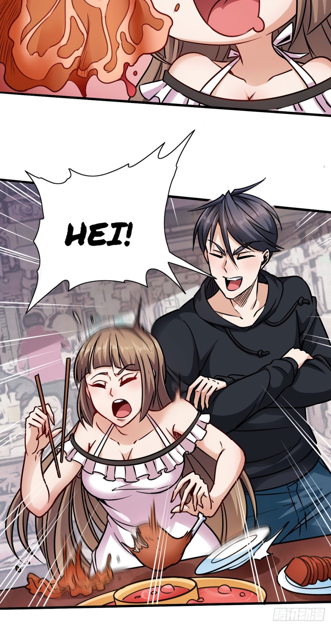 Return To The Earth And Be A God Stick Chapter 07 Gambar 7