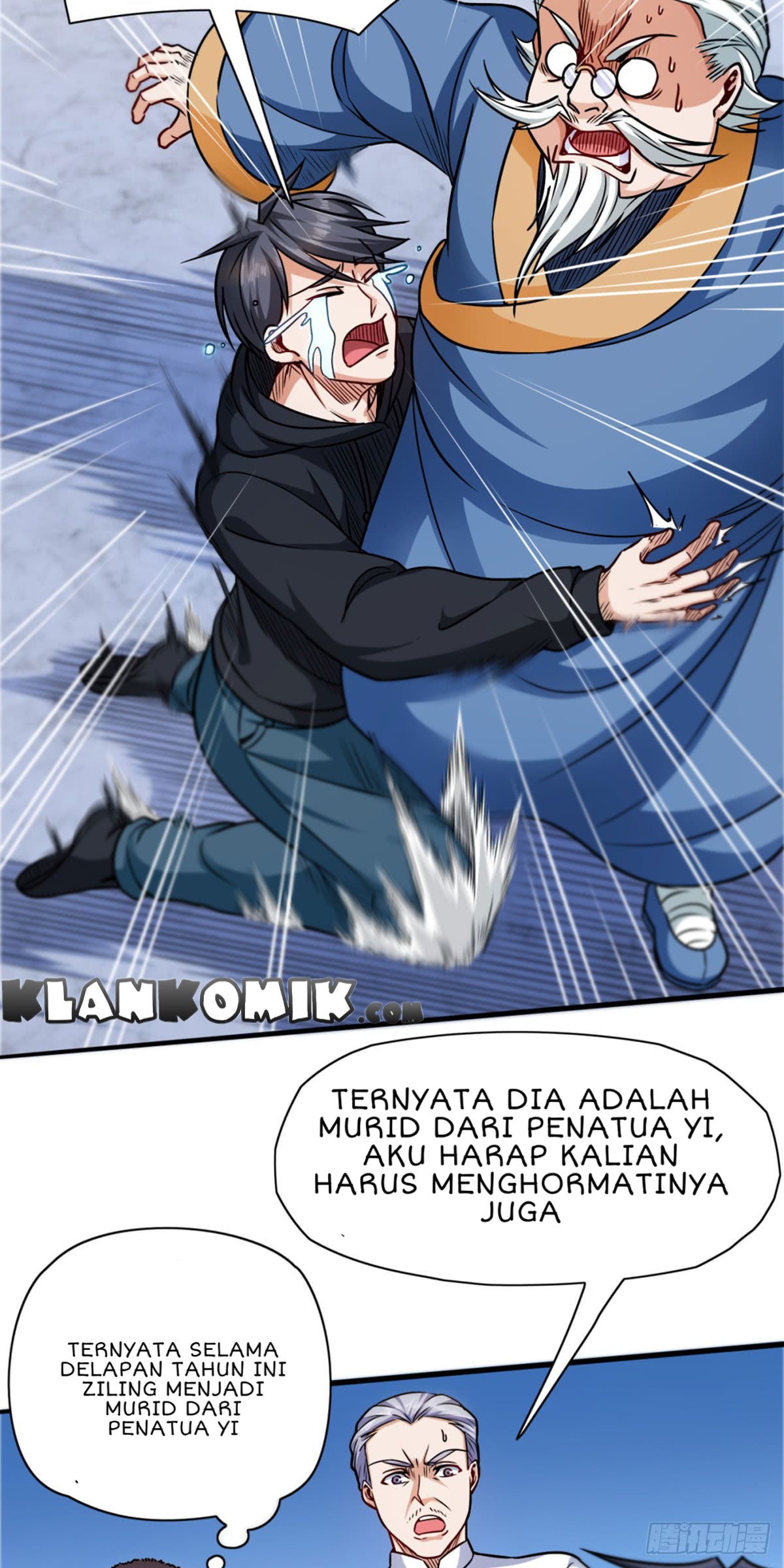 Return To The Earth And Be A God Stick Chapter 06 Gambar 10