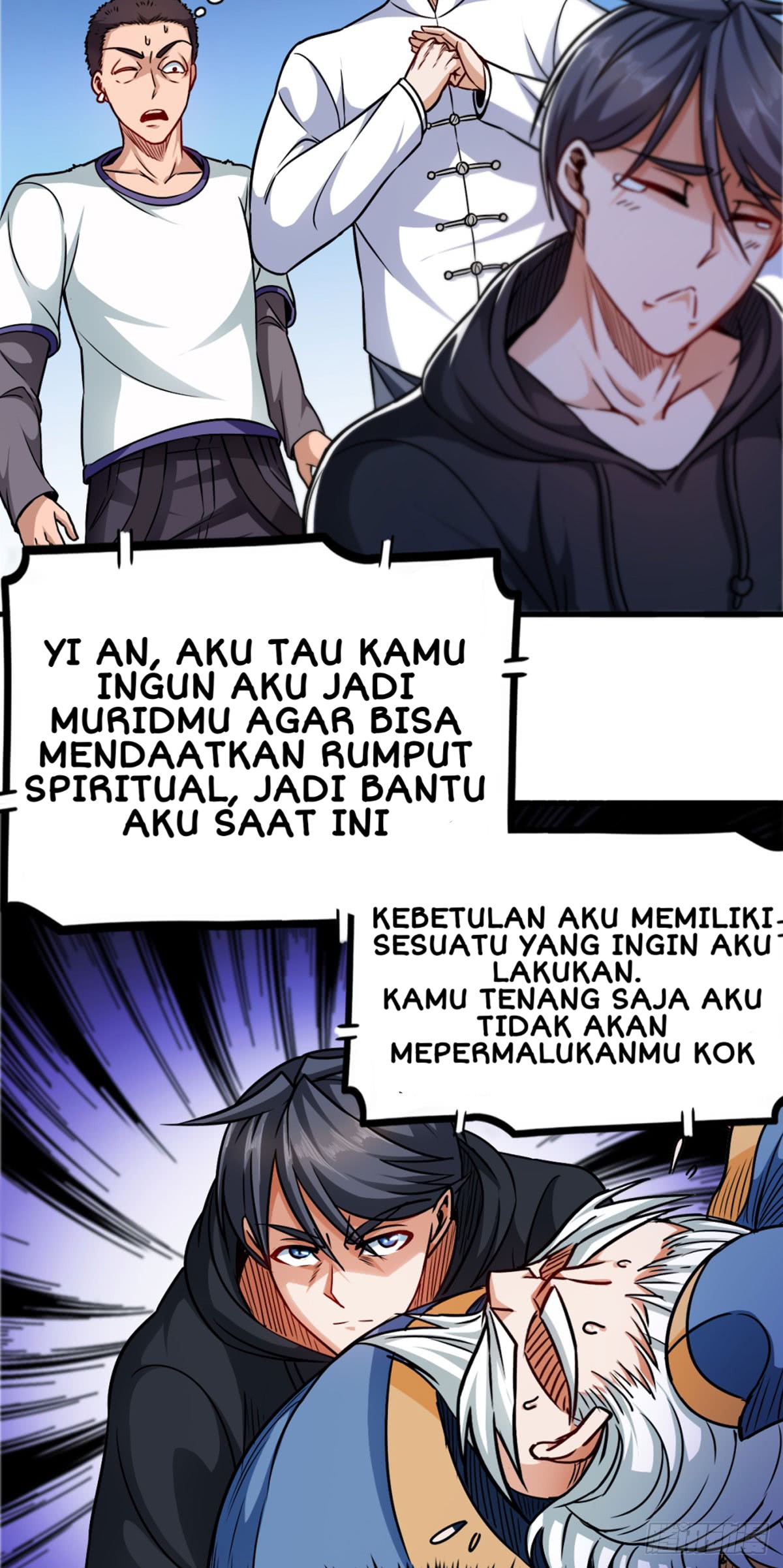 Return To The Earth And Be A God Stick Chapter 06 Gambar 11