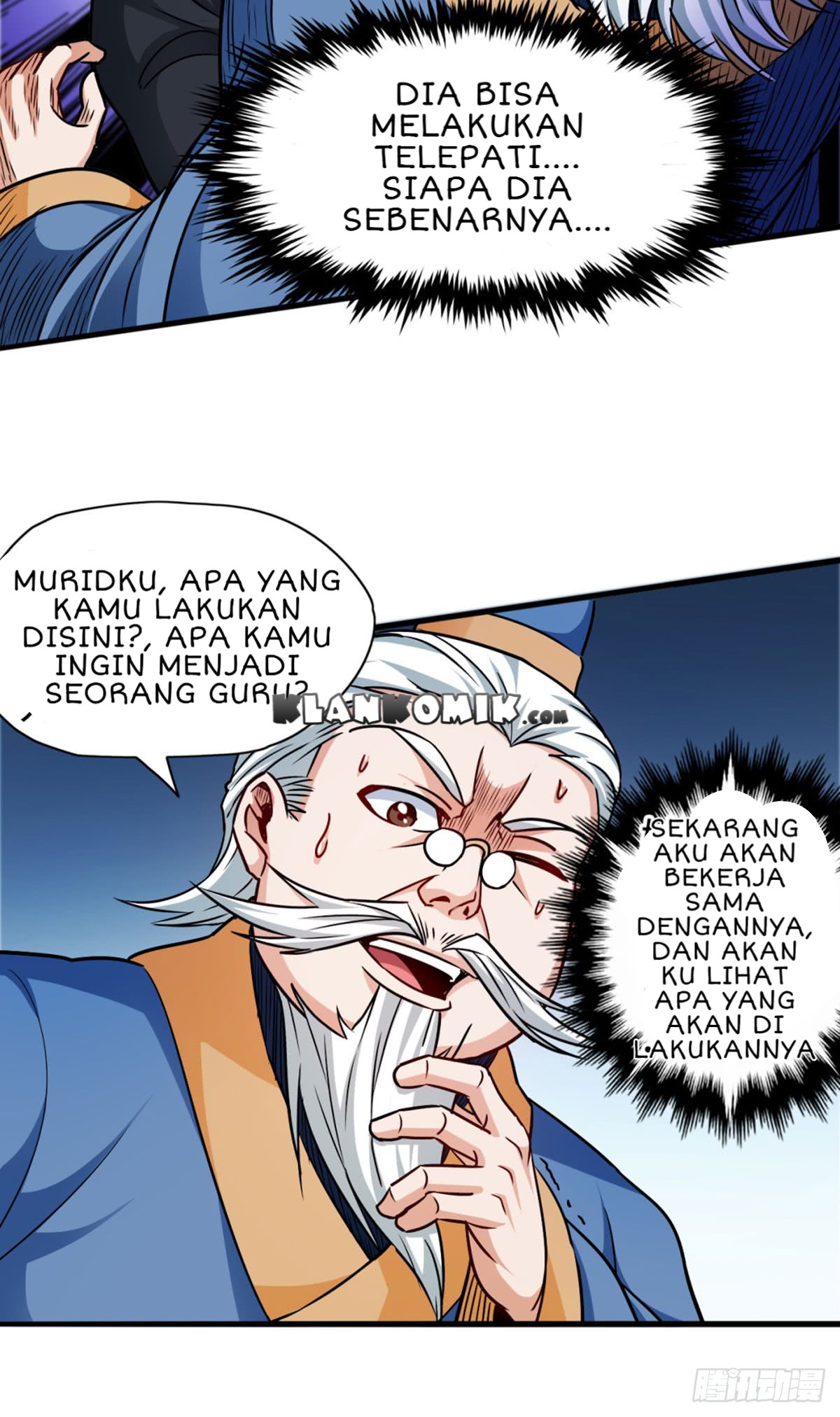Return To The Earth And Be A God Stick Chapter 06 Gambar 12