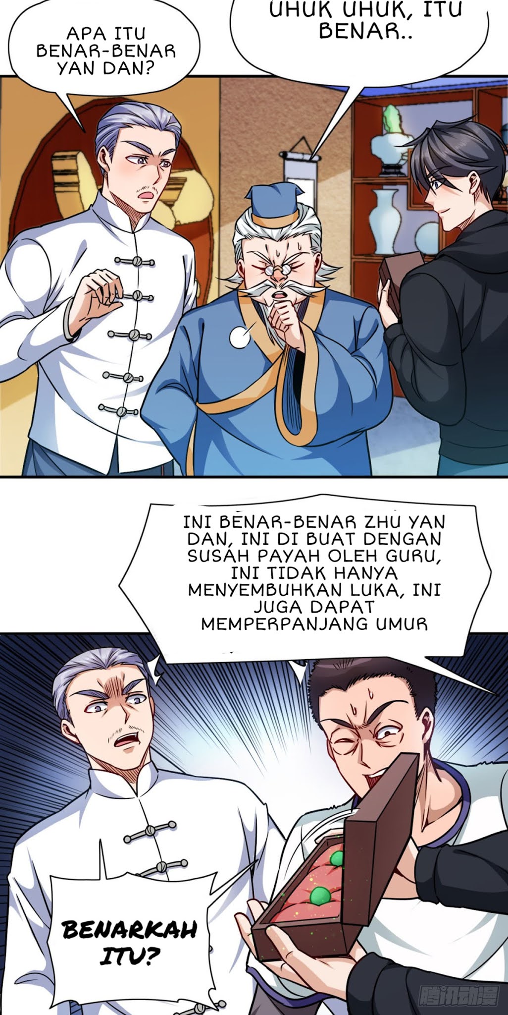 Return To The Earth And Be A God Stick Chapter 06 Gambar 14