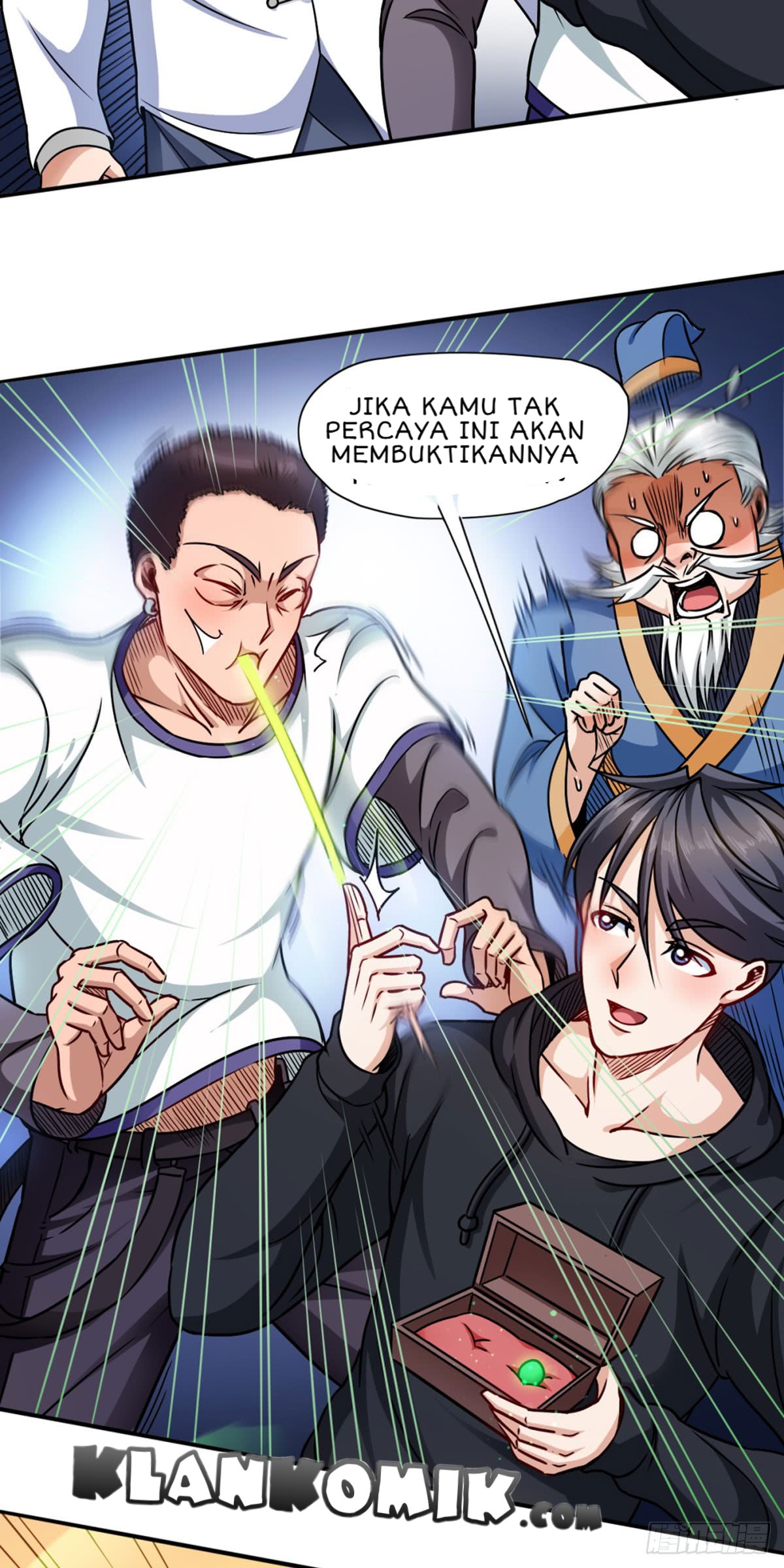 Return To The Earth And Be A God Stick Chapter 06 Gambar 15
