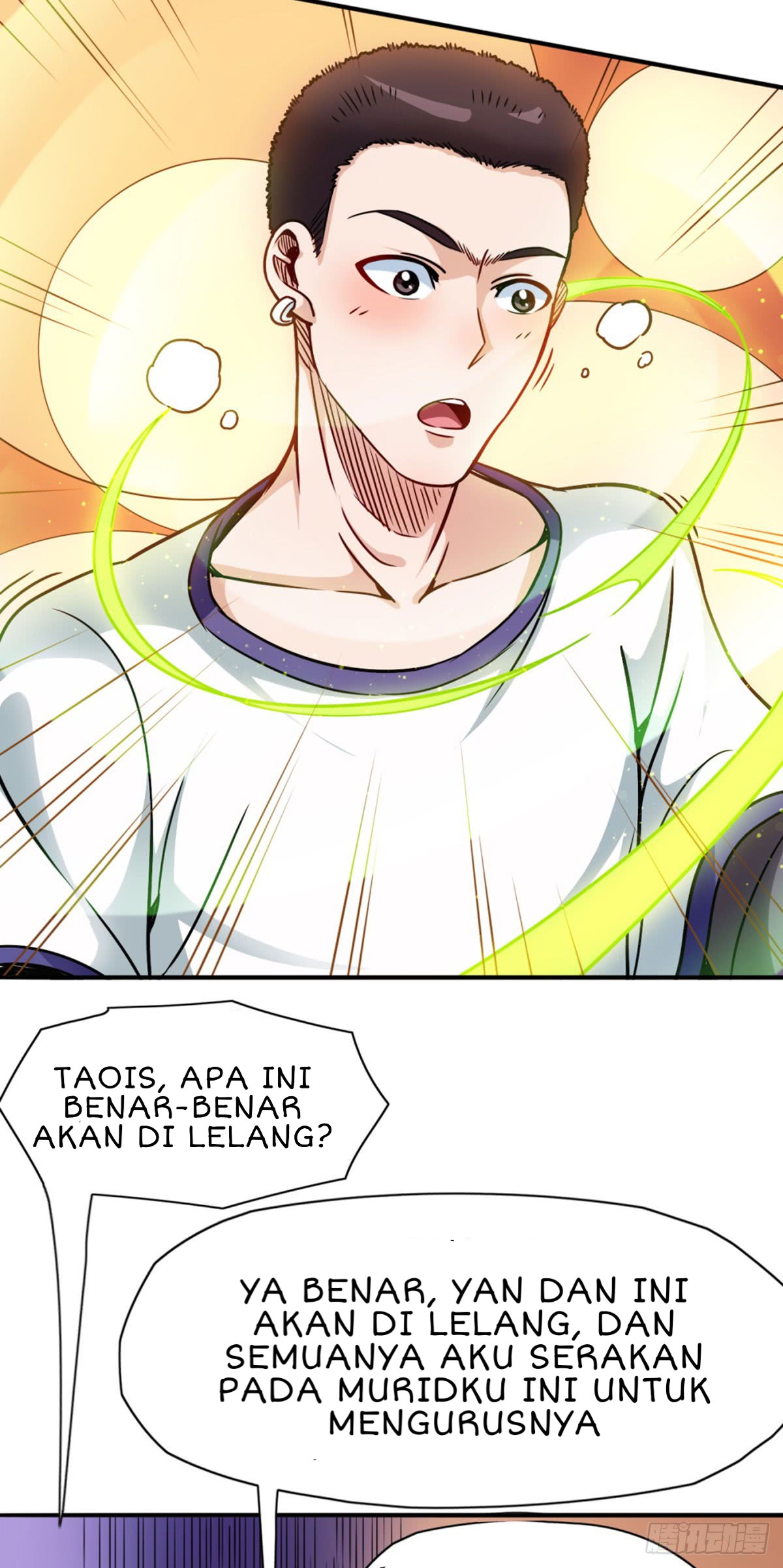 Return To The Earth And Be A God Stick Chapter 06 Gambar 16