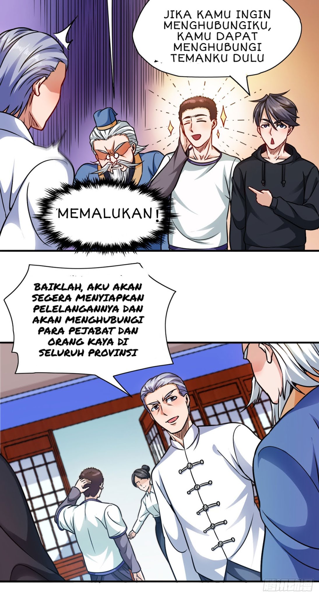 Return To The Earth And Be A God Stick Chapter 06 Gambar 17