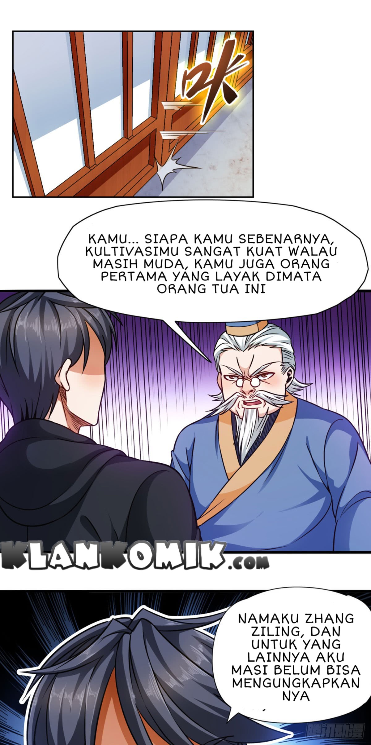 Return To The Earth And Be A God Stick Chapter 06 Gambar 18