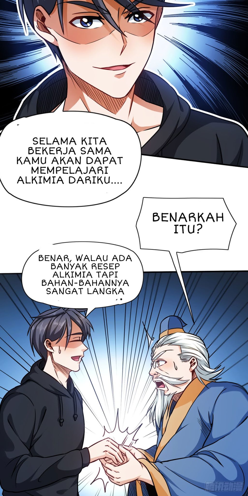 Return To The Earth And Be A God Stick Chapter 06 Gambar 19