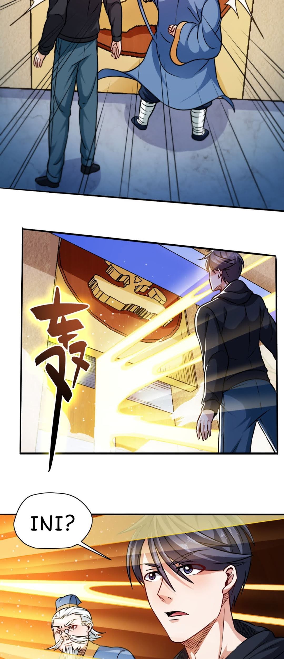 Return To The Earth And Be A God Stick Chapter 06 Gambar 22