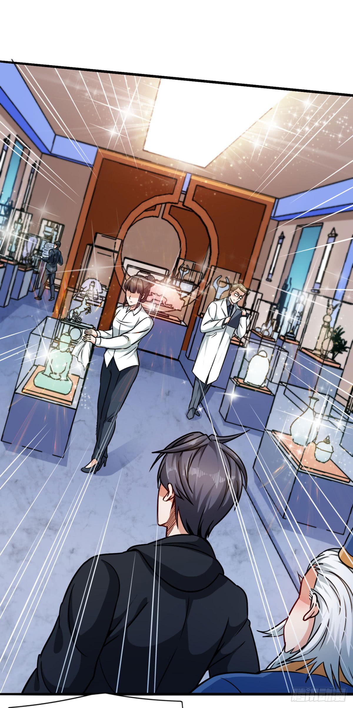 Return To The Earth And Be A God Stick Chapter 06 Gambar 24