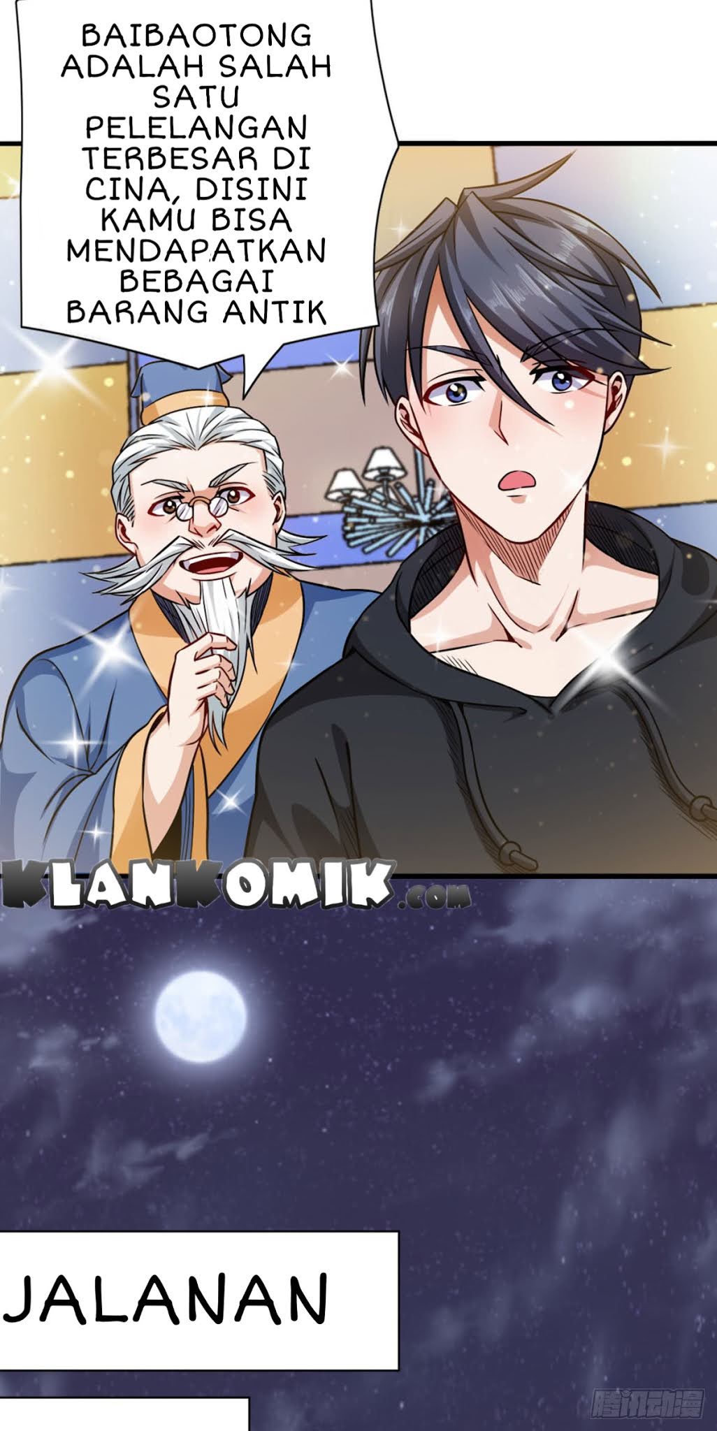 Return To The Earth And Be A God Stick Chapter 06 Gambar 25