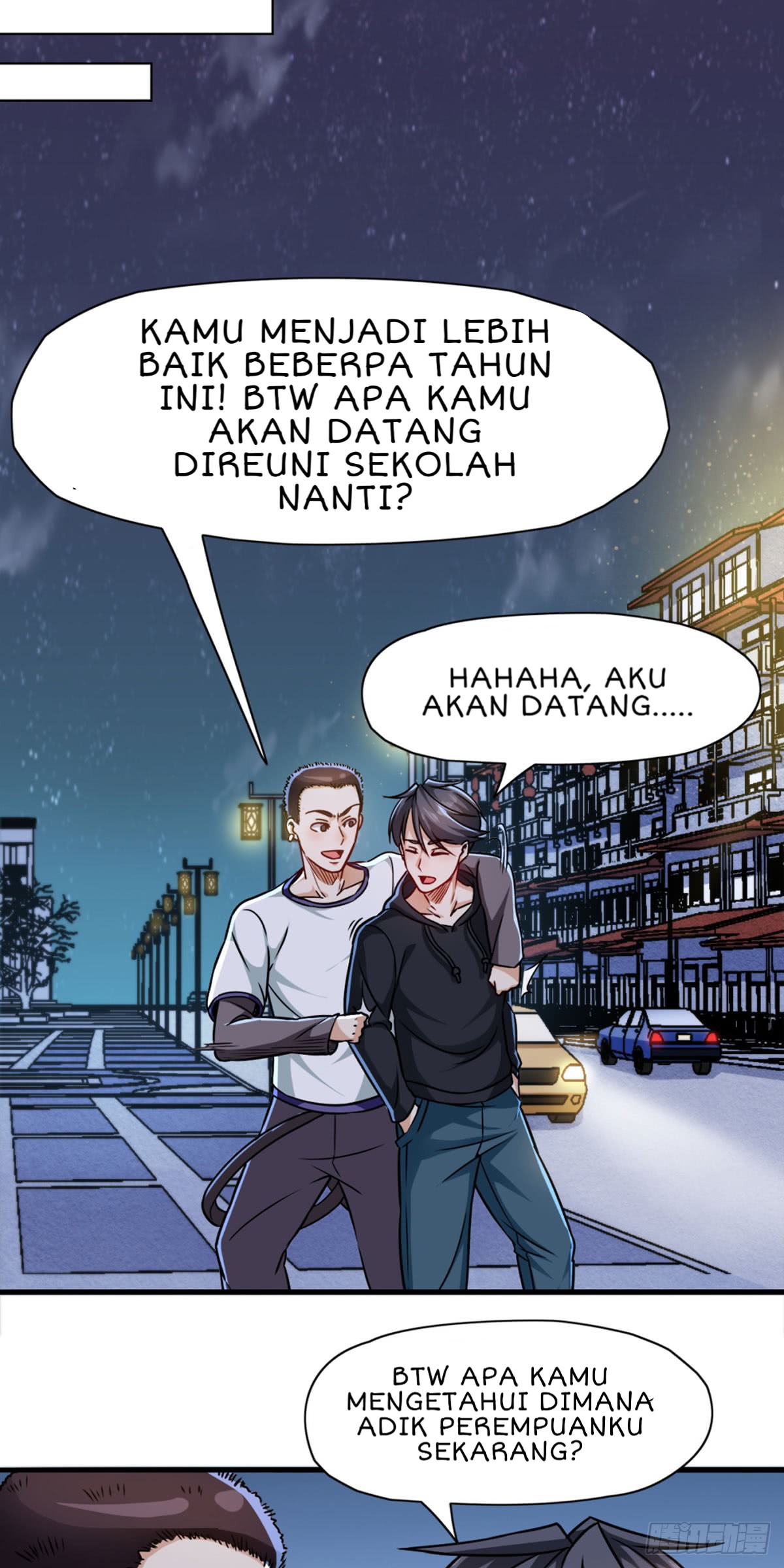 Return To The Earth And Be A God Stick Chapter 06 Gambar 26
