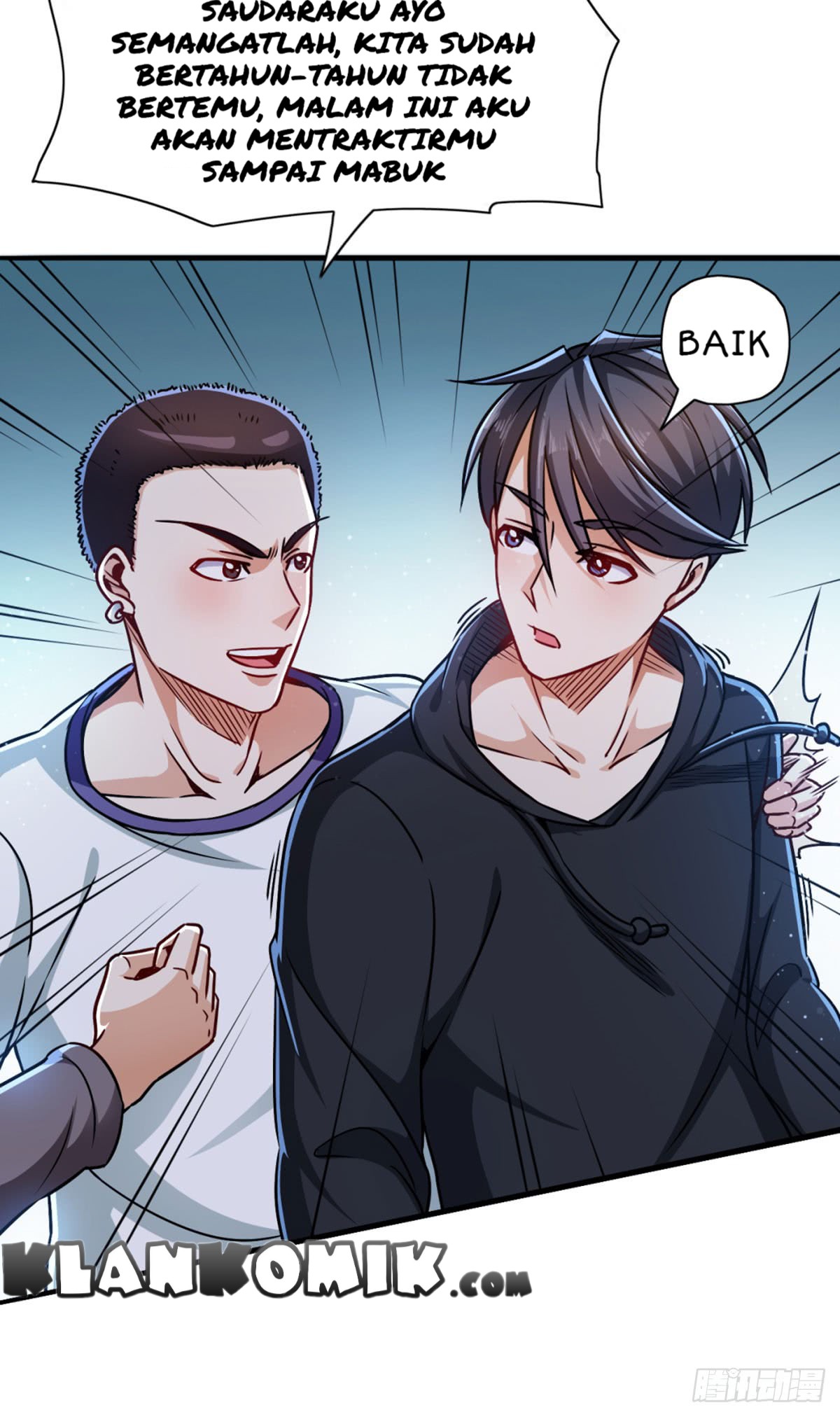 Return To The Earth And Be A God Stick Chapter 06 Gambar 28