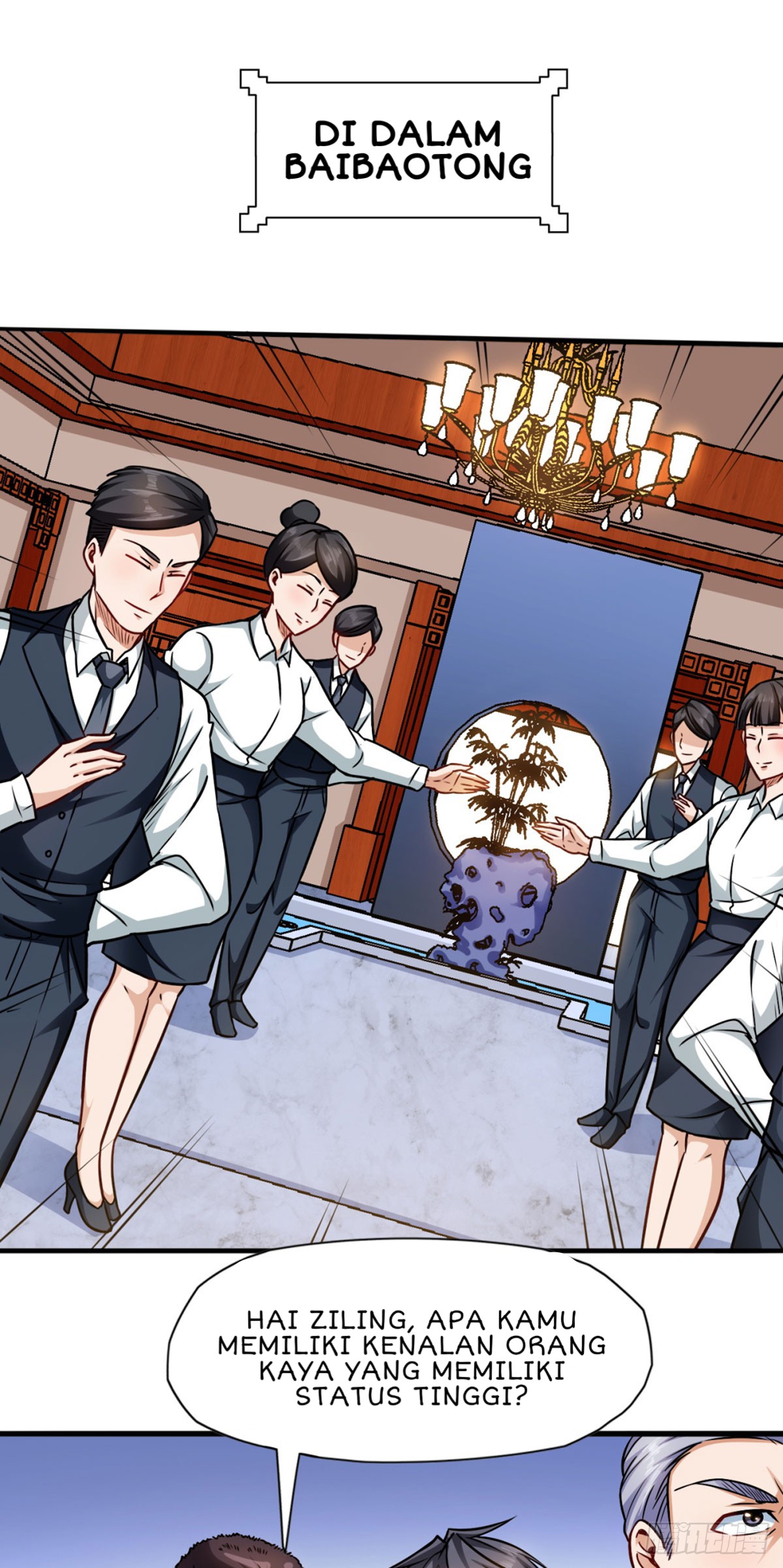 Return To The Earth And Be A God Stick Chapter 06 Gambar 3