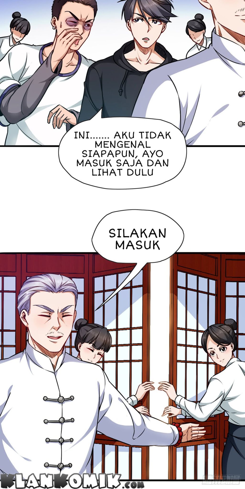 Return To The Earth And Be A God Stick Chapter 06 Gambar 4