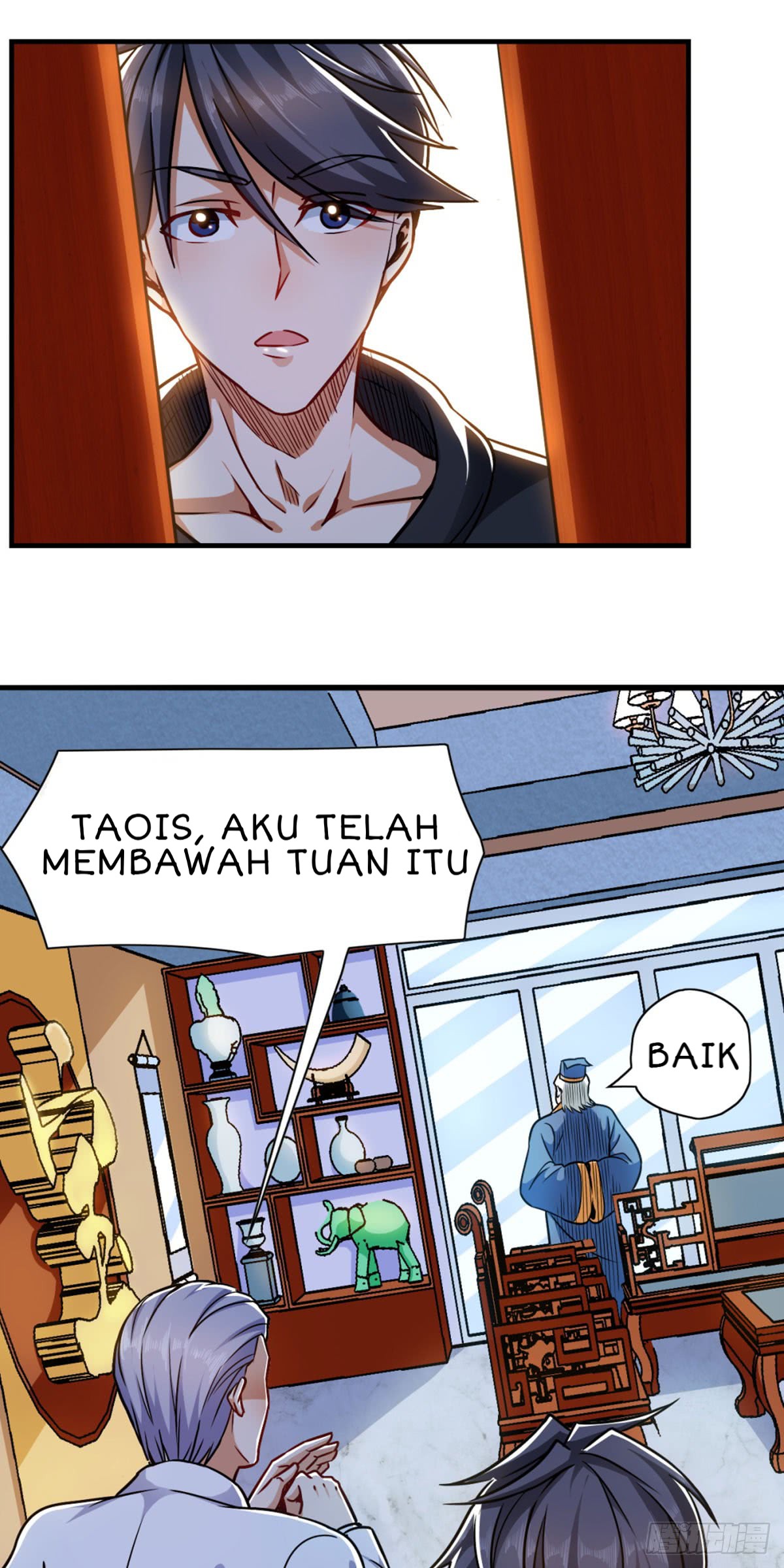 Return To The Earth And Be A God Stick Chapter 06 Gambar 5