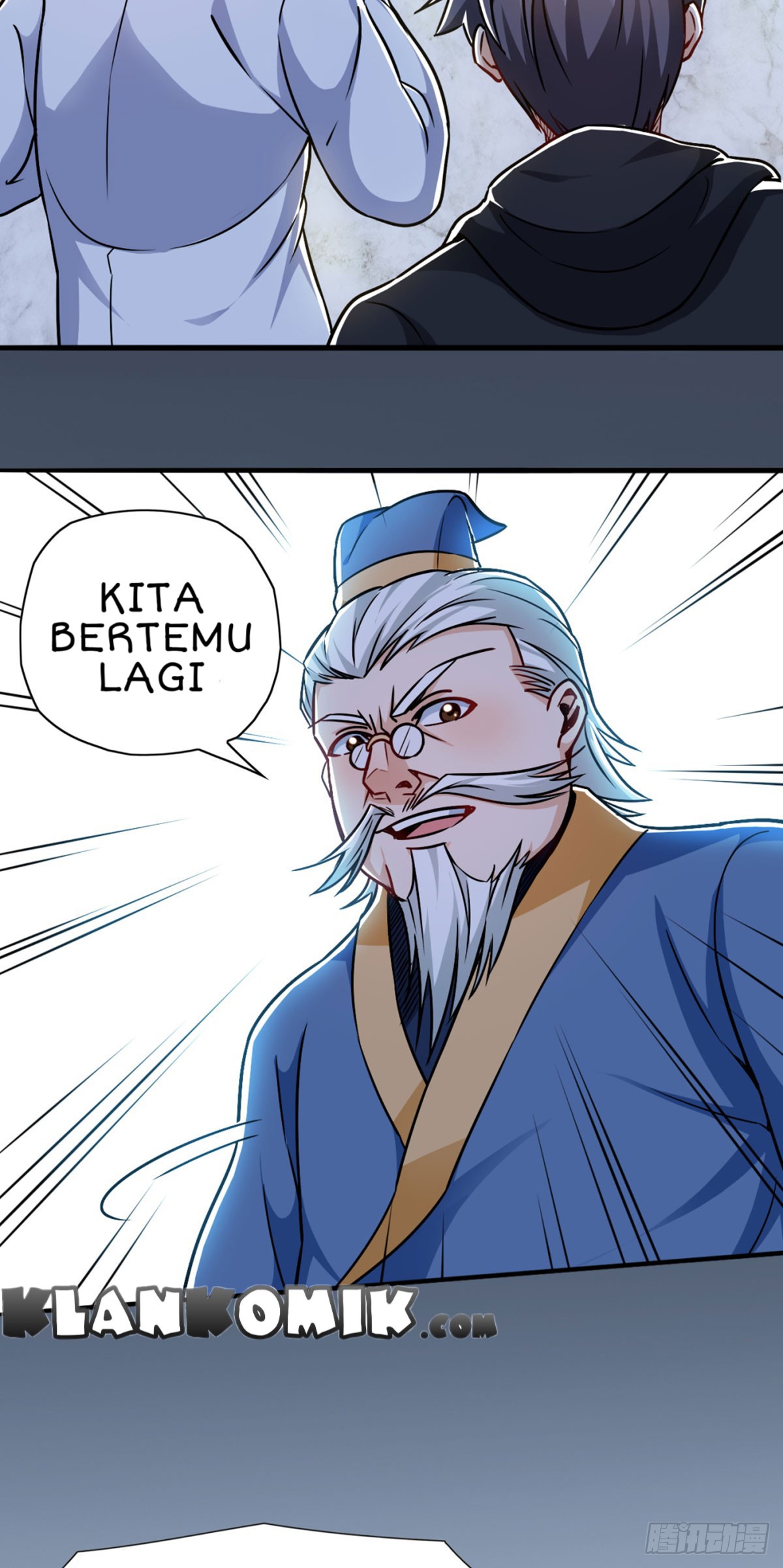 Return To The Earth And Be A God Stick Chapter 06 Gambar 6