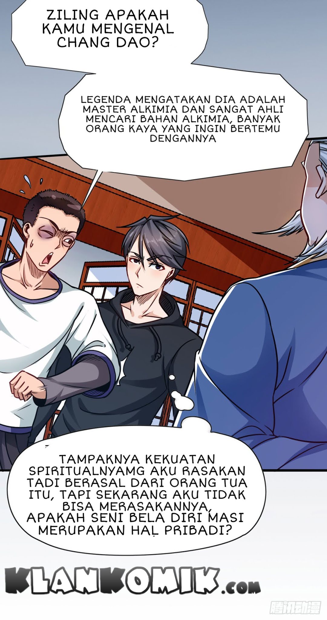 Return To The Earth And Be A God Stick Chapter 06 Gambar 7