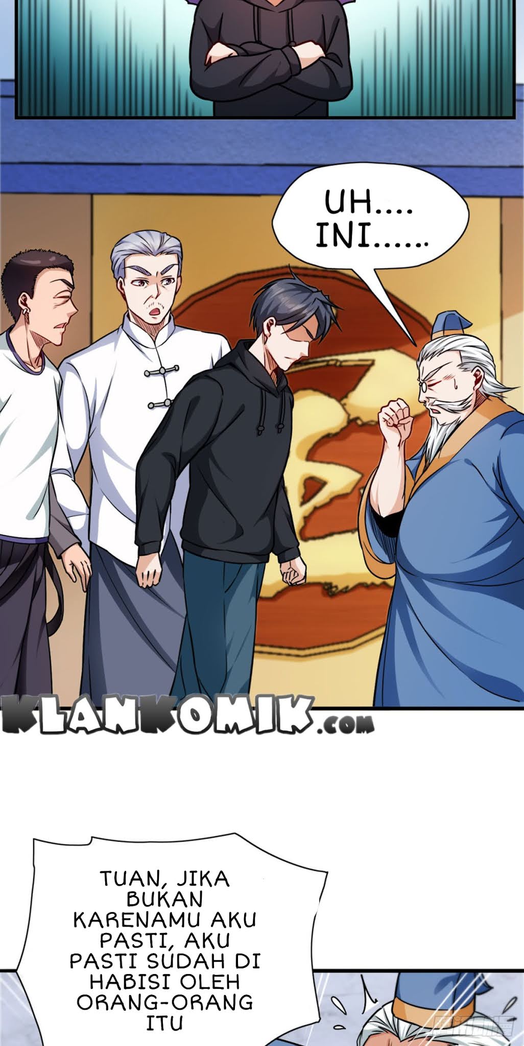 Return To The Earth And Be A God Stick Chapter 06 Gambar 9