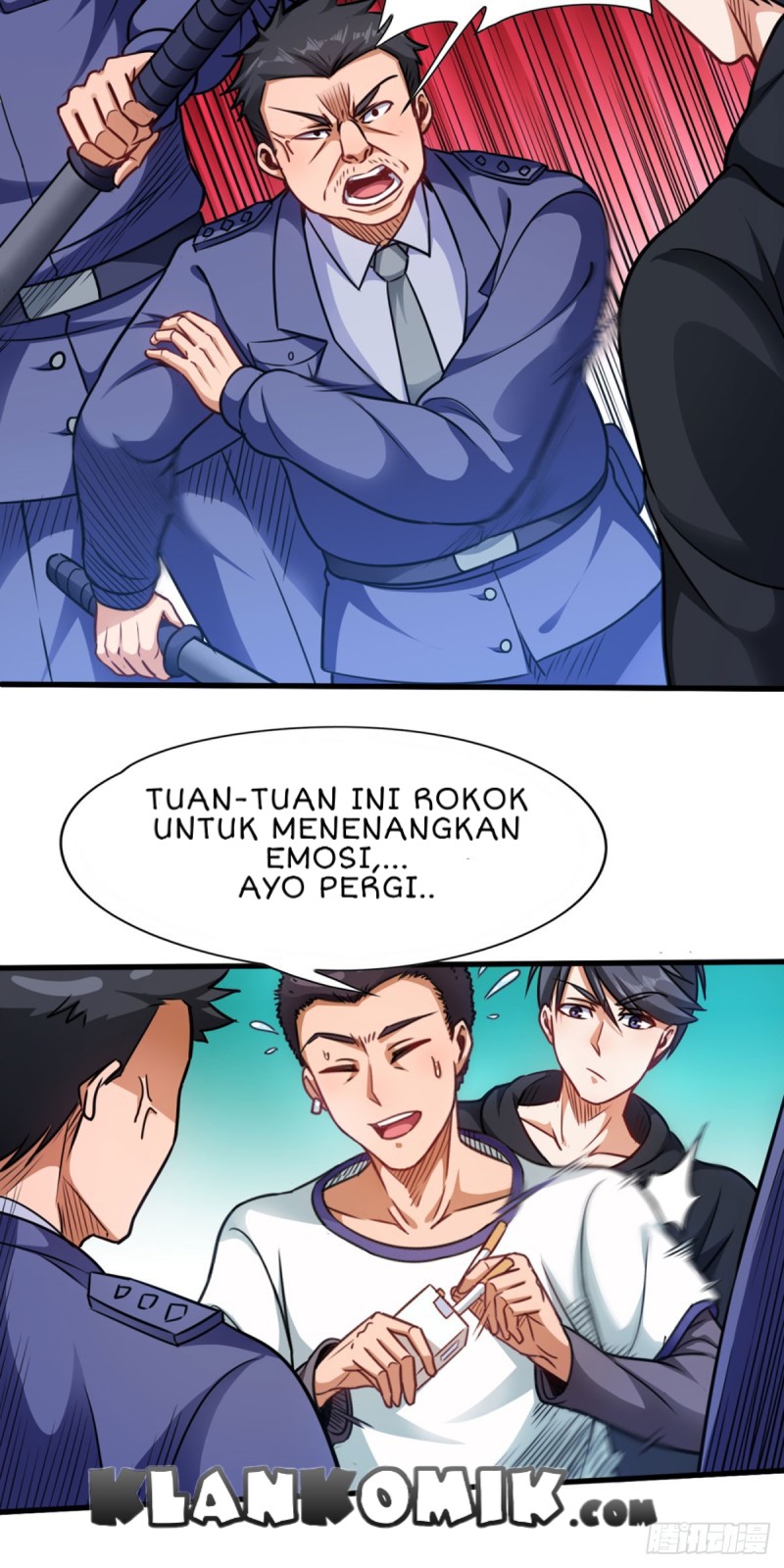 Return To The Earth And Be A God Stick Chapter 05 Gambar 10