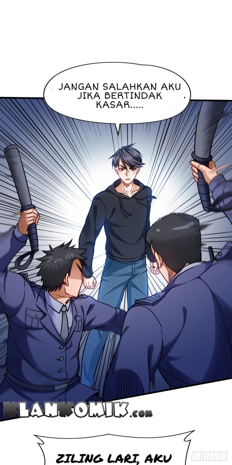 Return To The Earth And Be A God Stick Chapter 05 Gambar 12