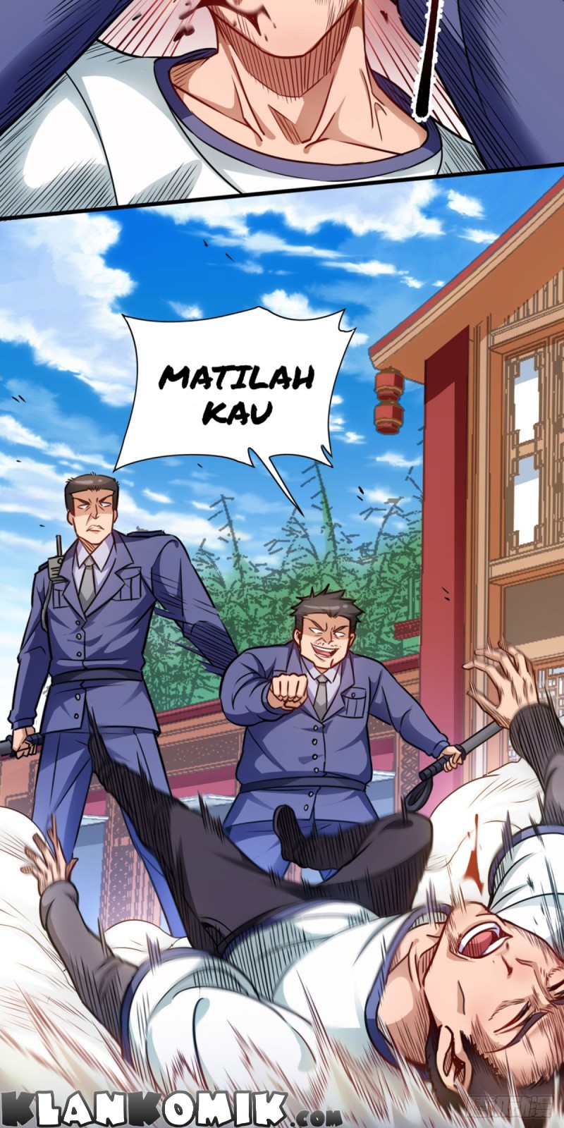 Return To The Earth And Be A God Stick Chapter 05 Gambar 14