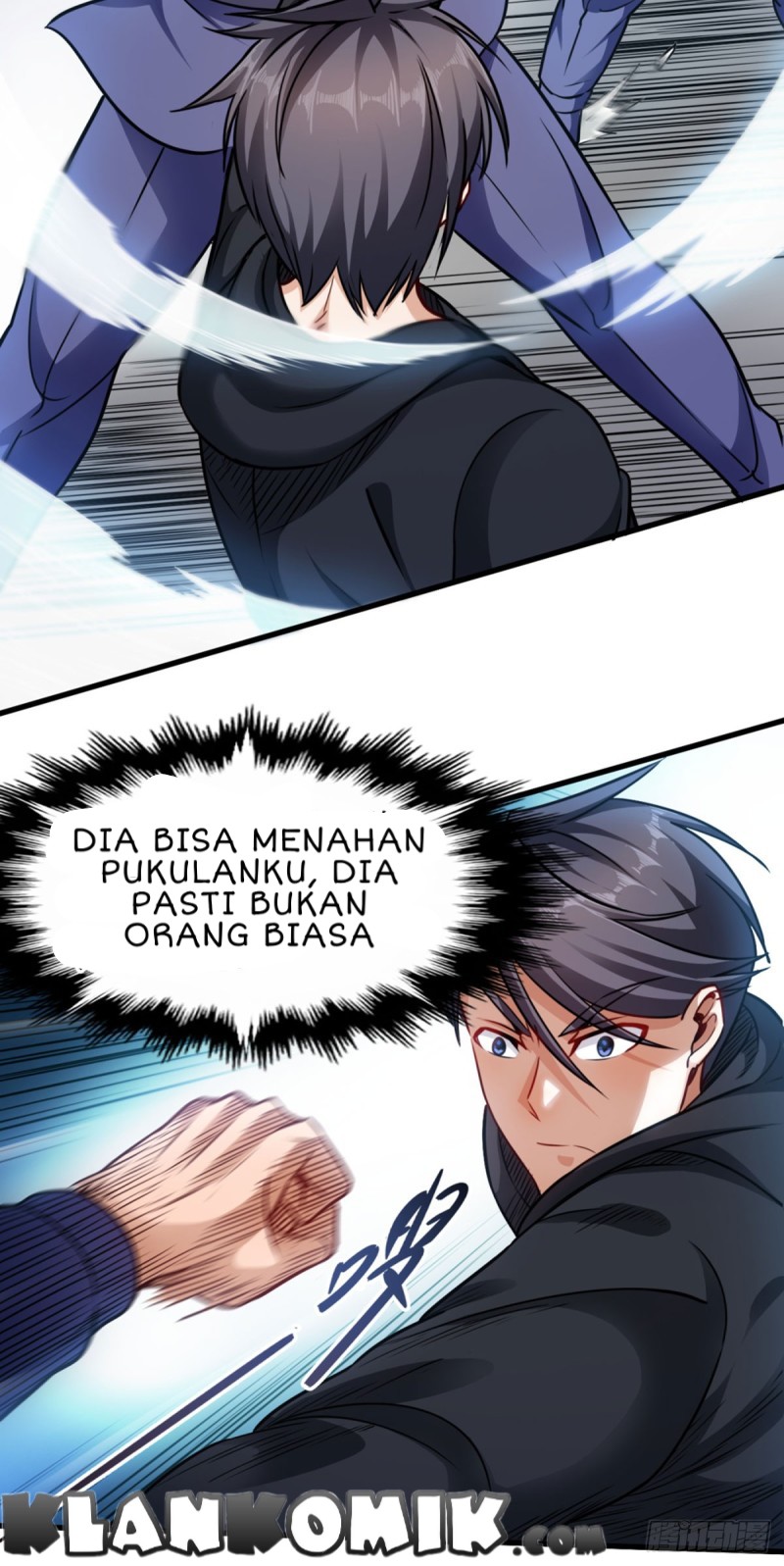 Return To The Earth And Be A God Stick Chapter 05 Gambar 17