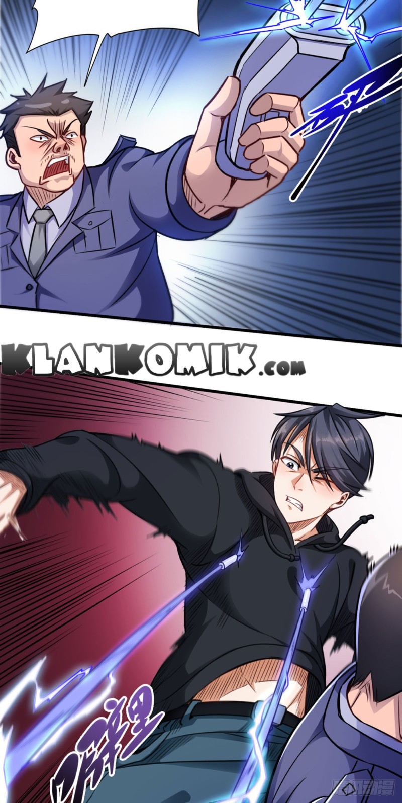 Return To The Earth And Be A God Stick Chapter 05 Gambar 21