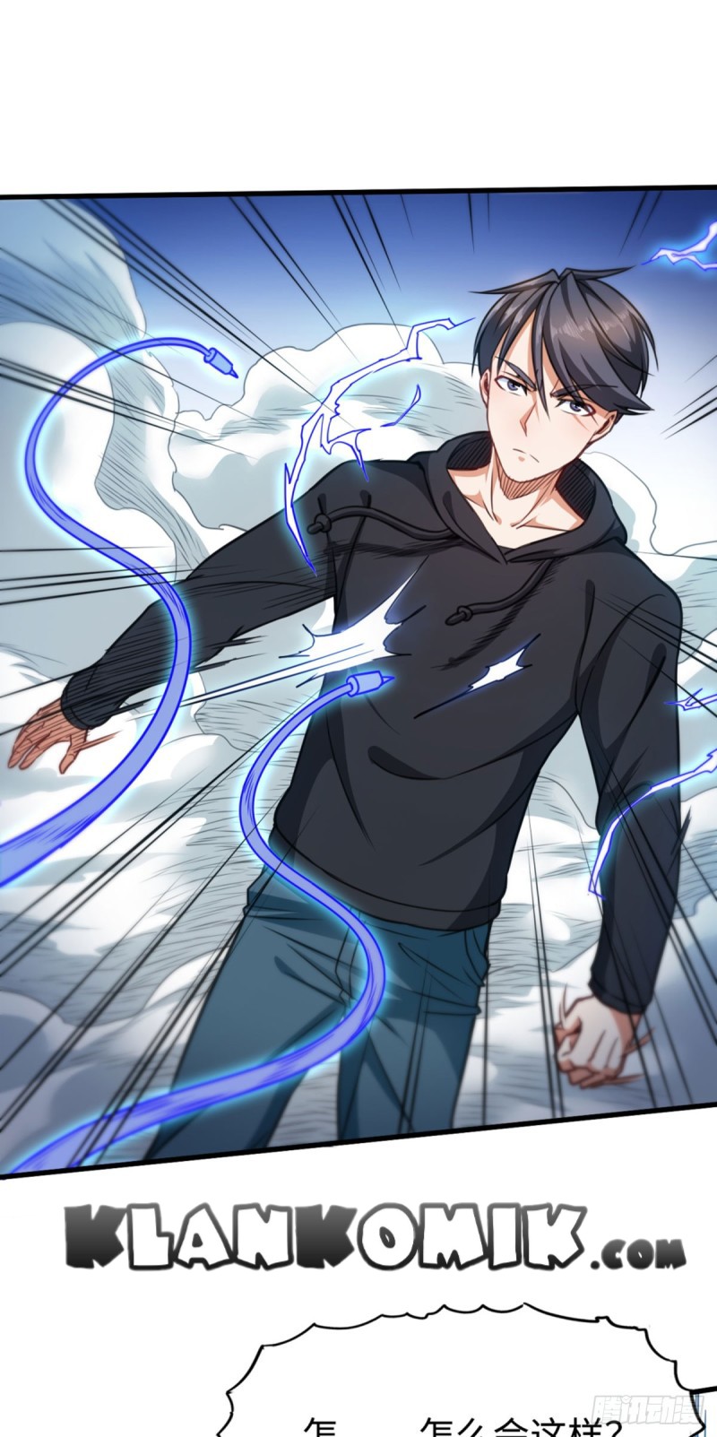 Return To The Earth And Be A God Stick Chapter 05 Gambar 24