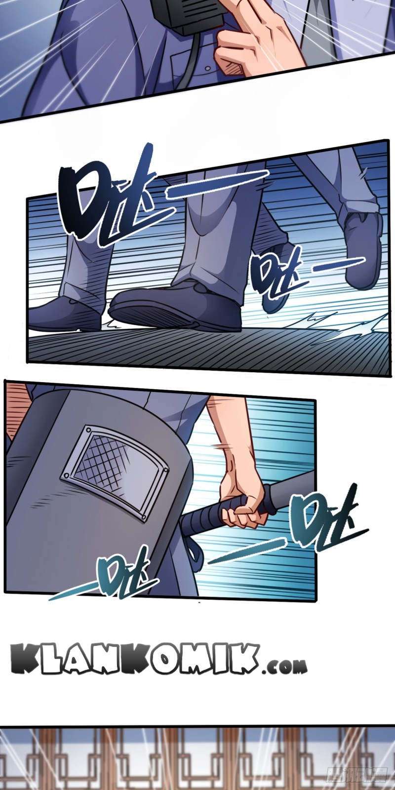 Return To The Earth And Be A God Stick Chapter 05 Gambar 26