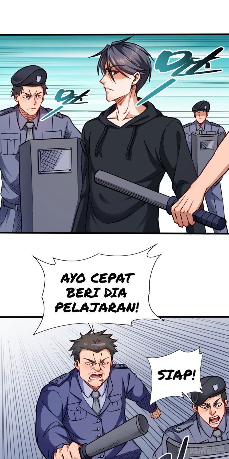Return To The Earth And Be A God Stick Chapter 05 Gambar 28