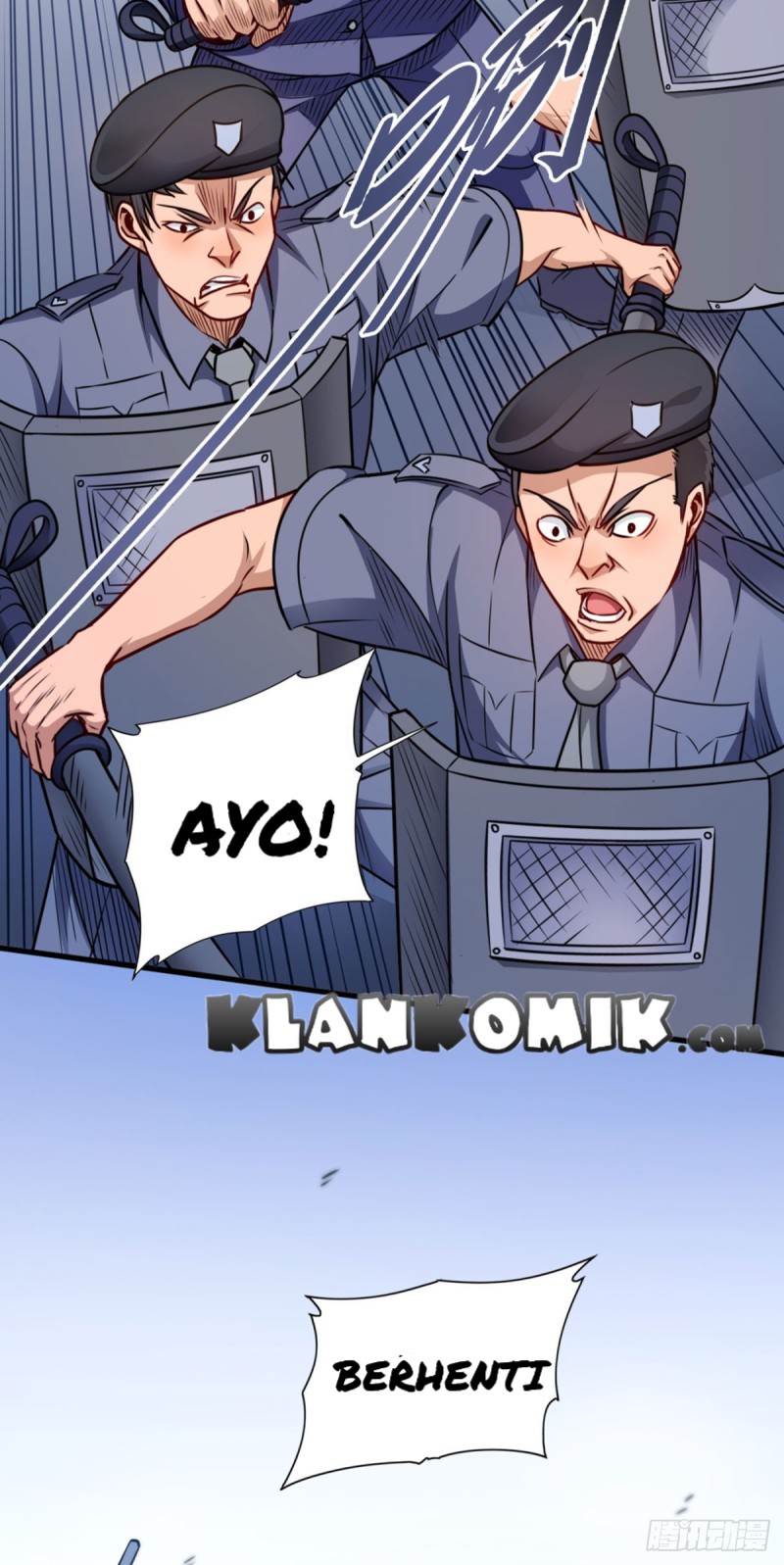 Return To The Earth And Be A God Stick Chapter 05 Gambar 29