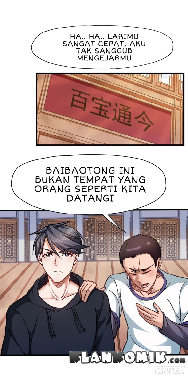 Return To The Earth And Be A God Stick Chapter 05 Gambar 3