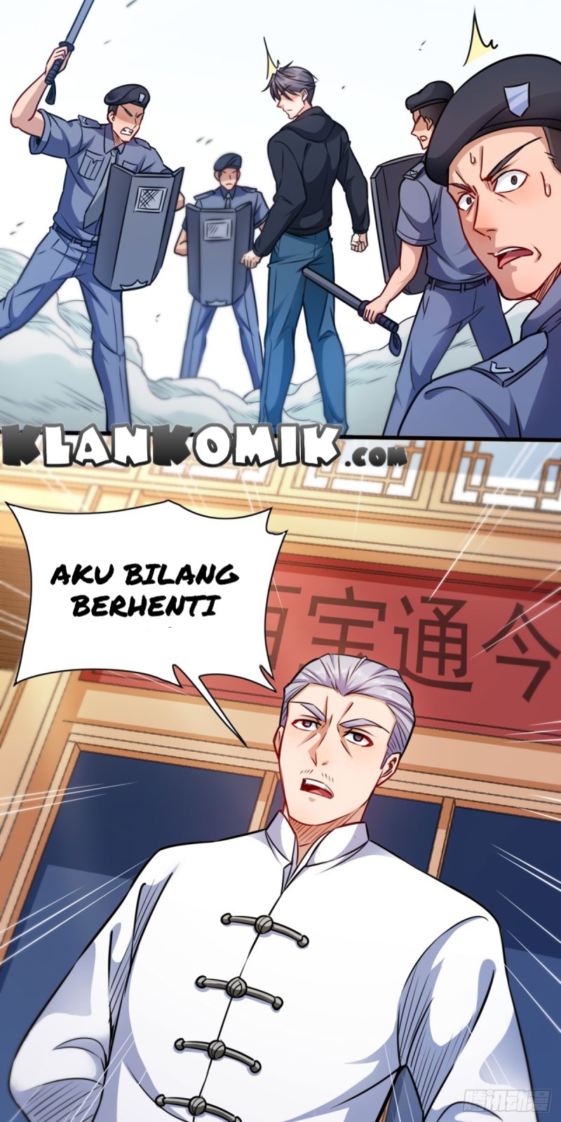 Return To The Earth And Be A God Stick Chapter 05 Gambar 30