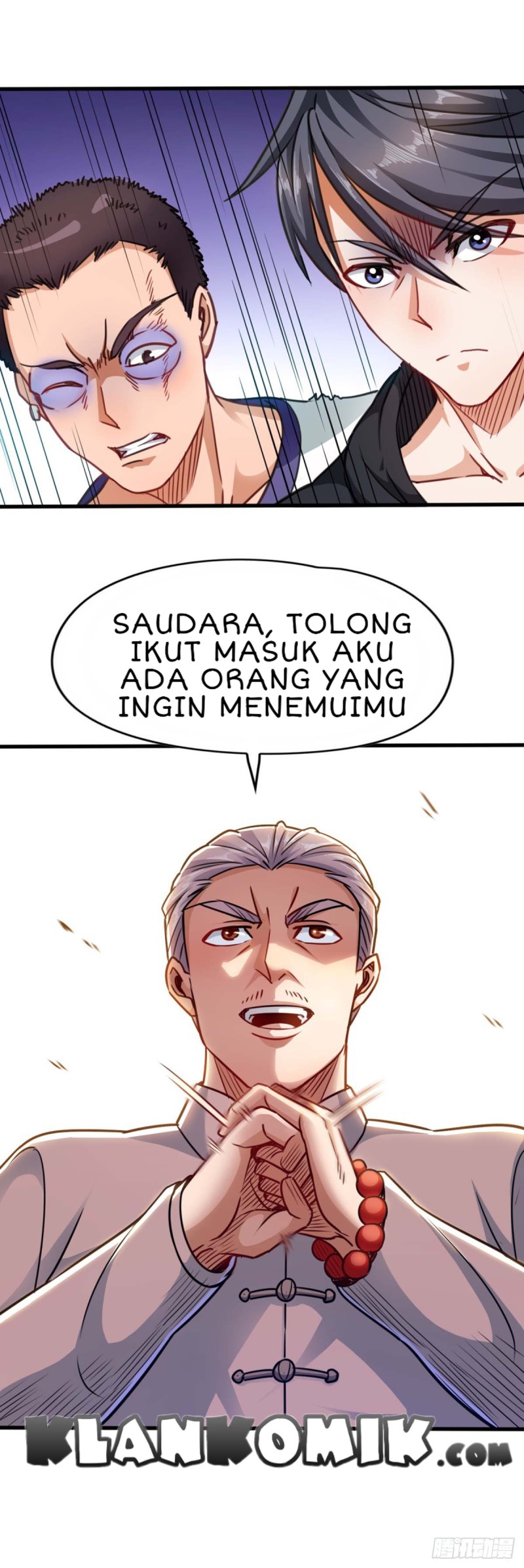 Return To The Earth And Be A God Stick Chapter 05 Gambar 32